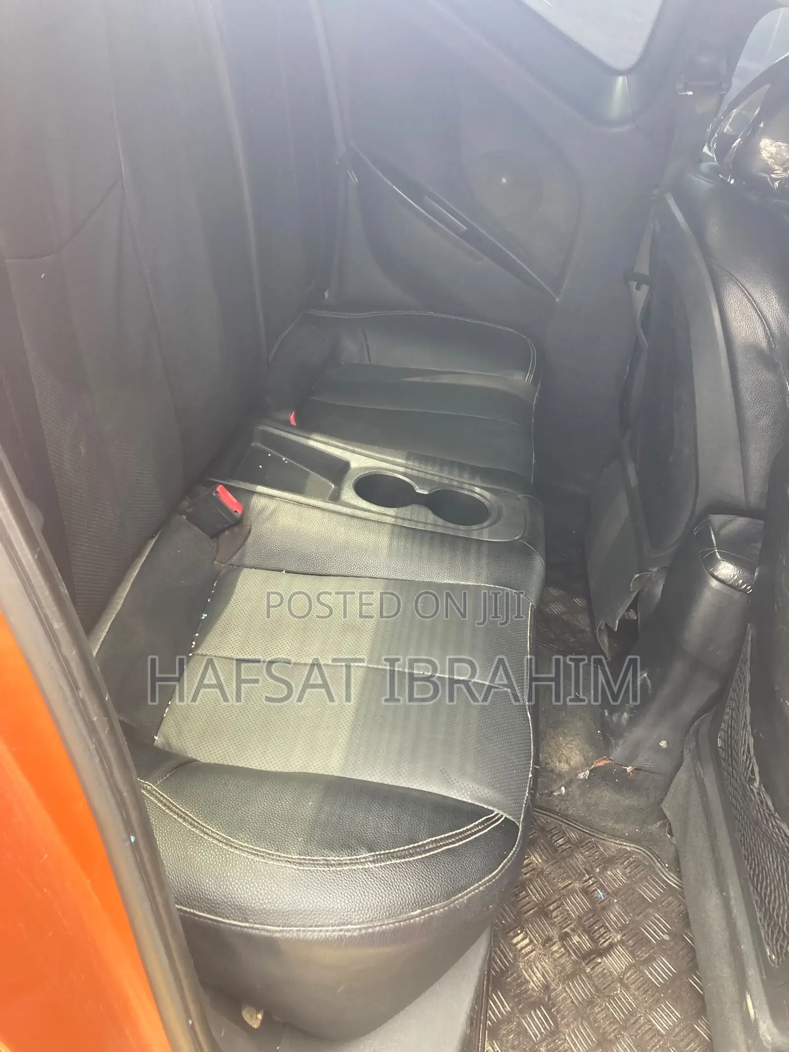 Hyundai Veloster Automatic 2012 Orange