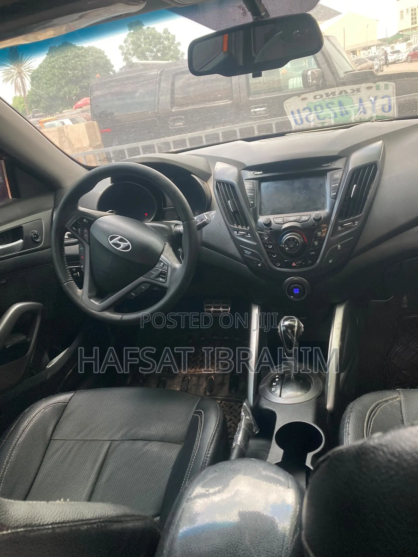Hyundai Veloster Automatic 2012 Orange
