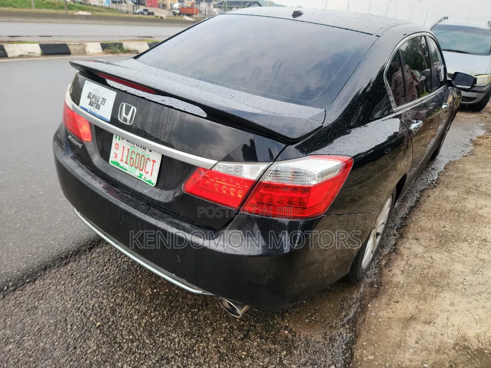 Honda Accord 2014 Black