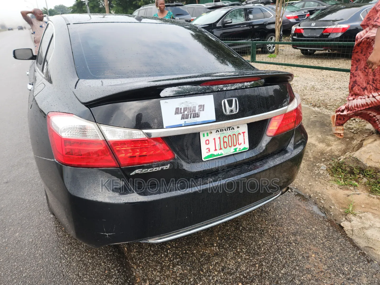 Honda Accord 2014 Black