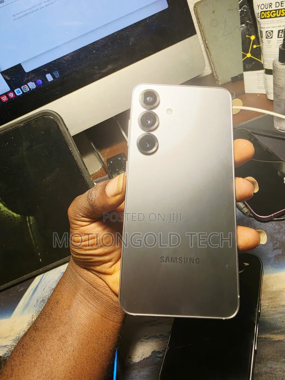 Samsung Galaxy S25 256 GB Gray