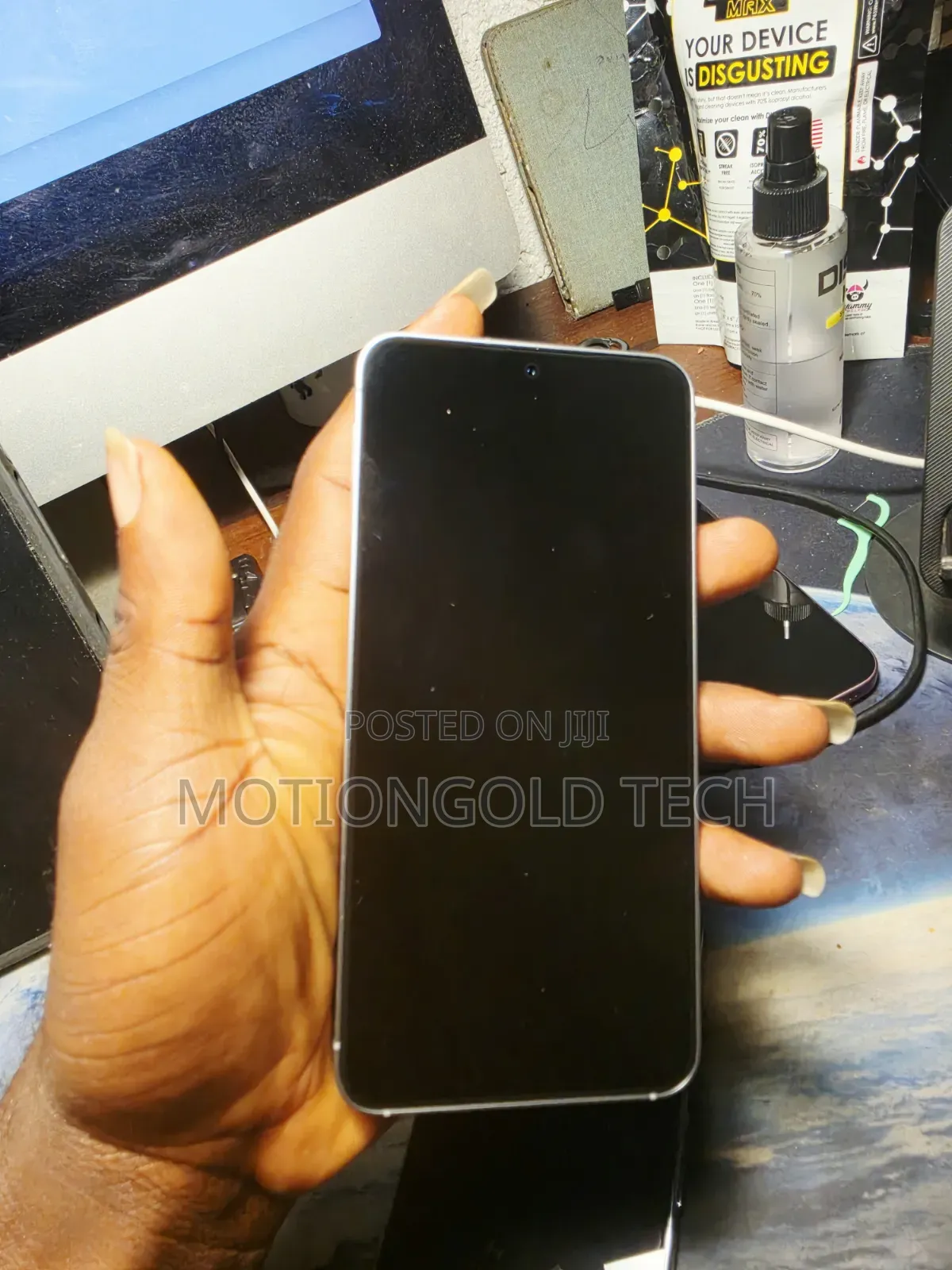 Samsung Galaxy S25 256 GB Gray