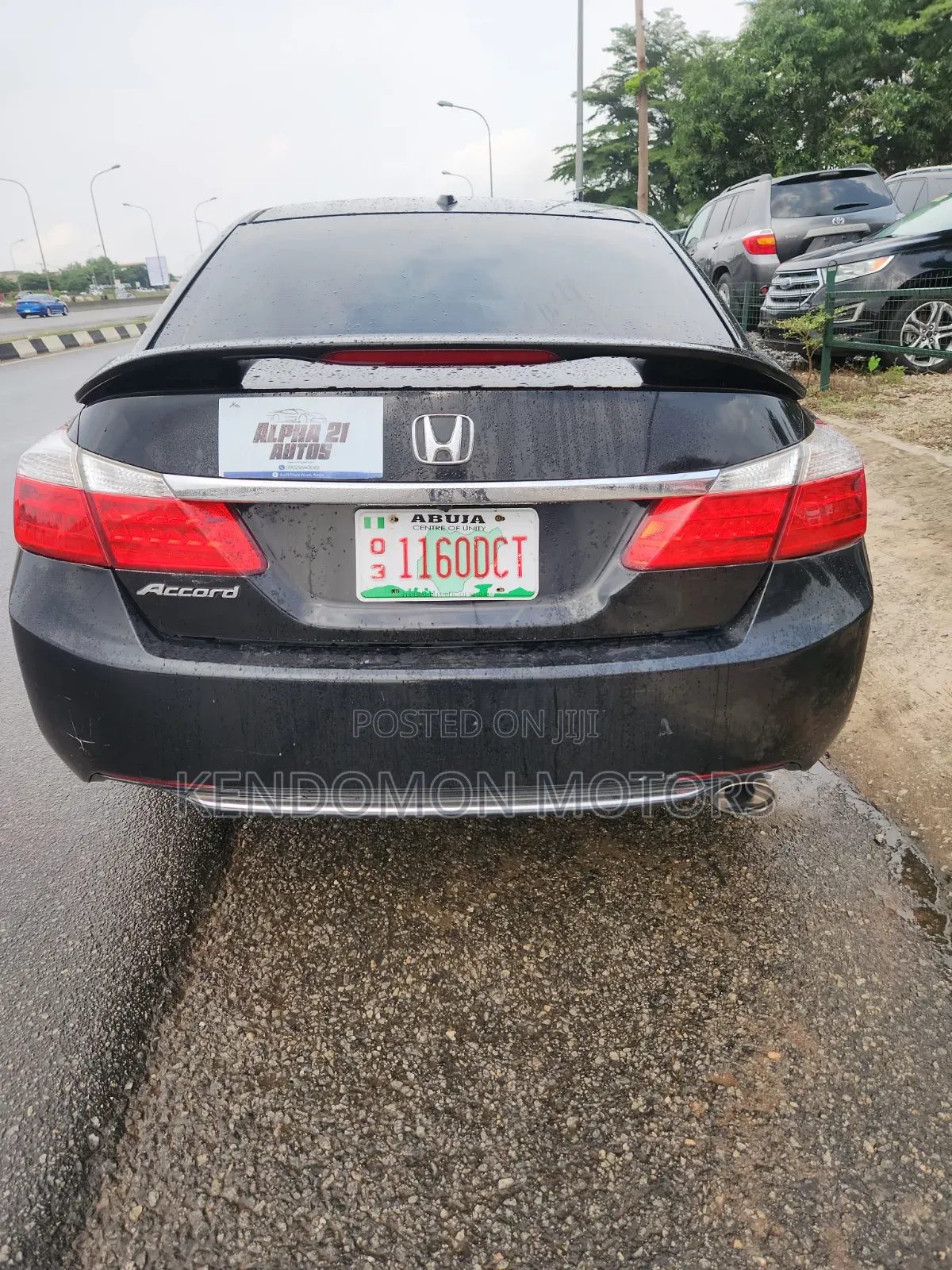 Honda Accord 2014 Black