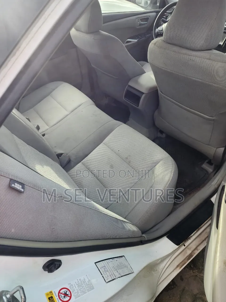 Toyota Camry 2015 White