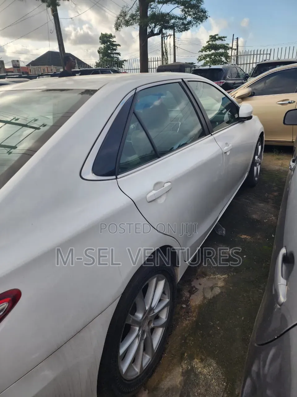 Toyota Camry 2015 White