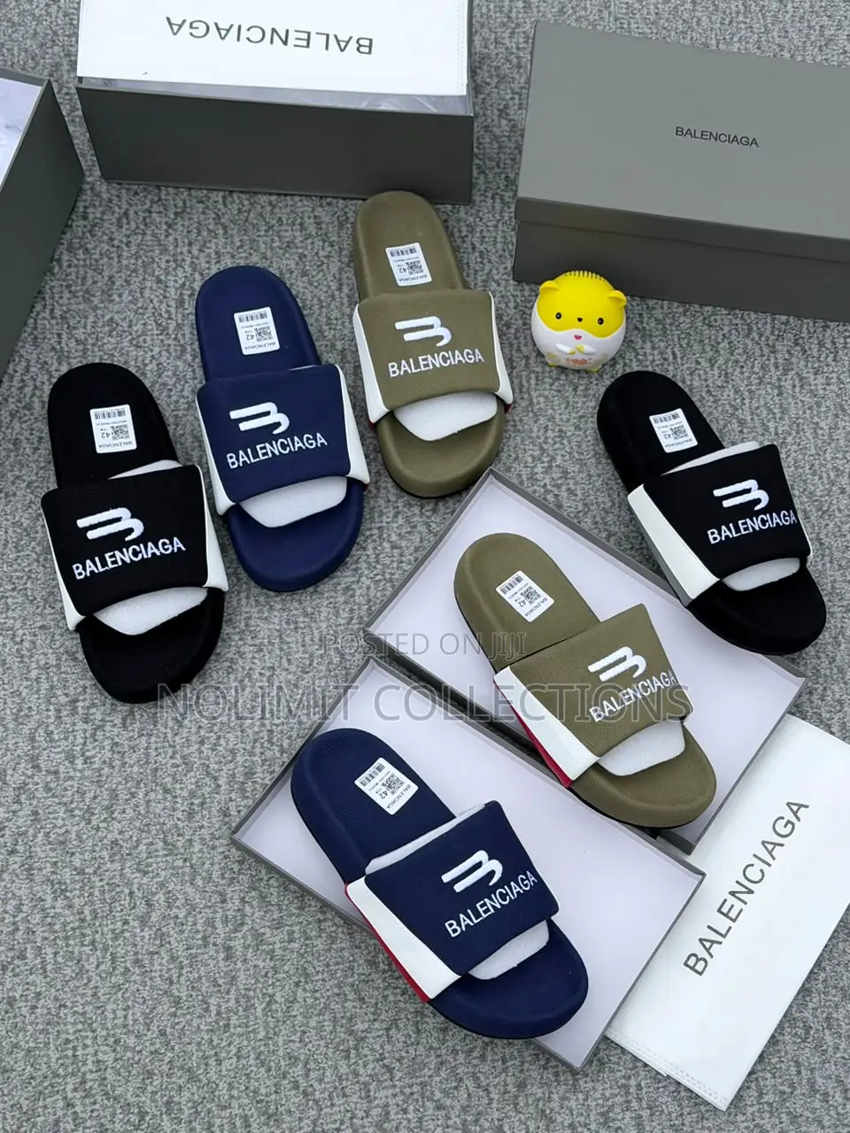 Balenciaga Luxury Slides
