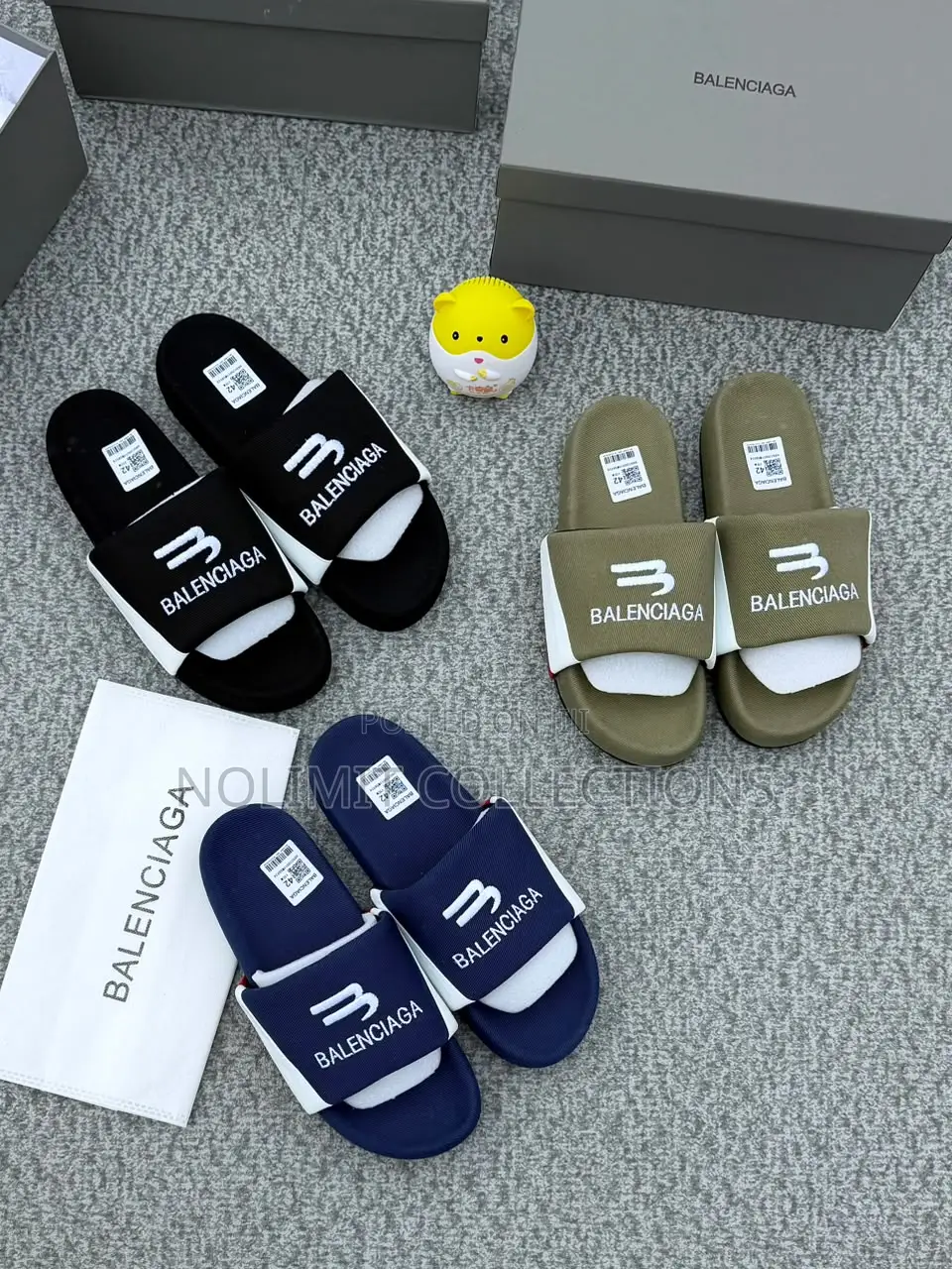 Balenciaga Luxury Slides
