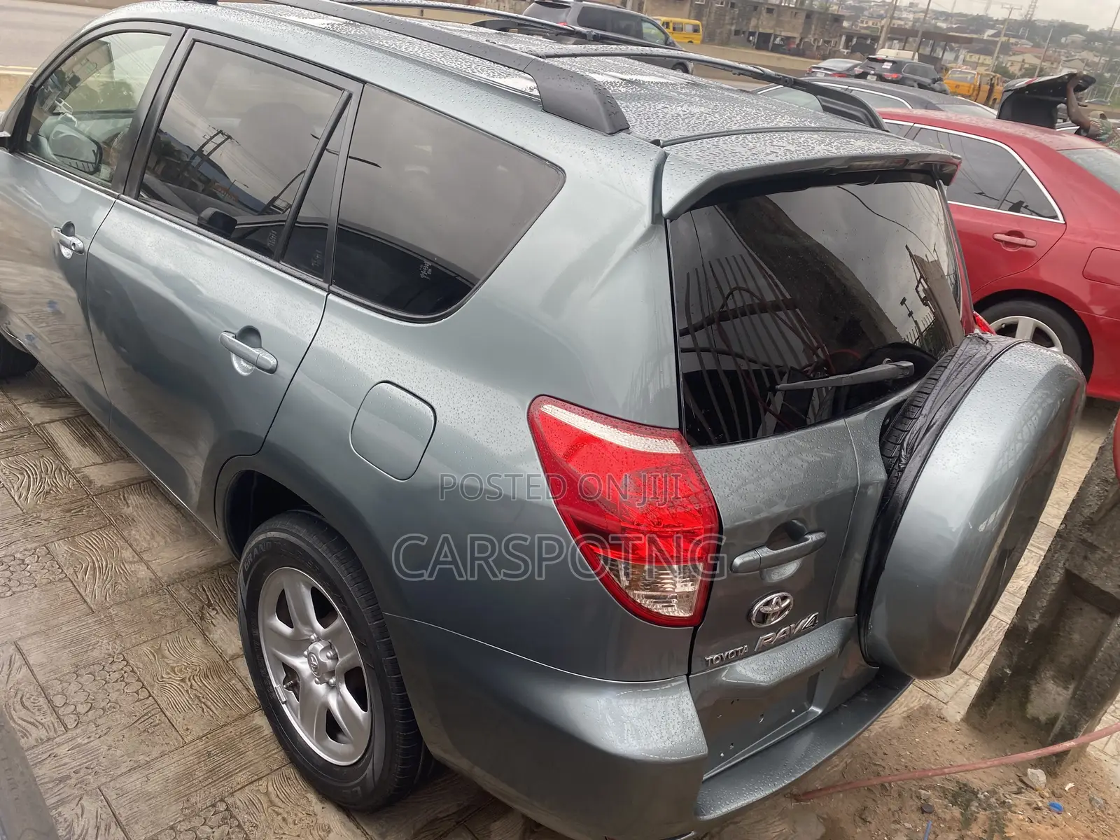 Toyota RAV4 2.4 2008 Green