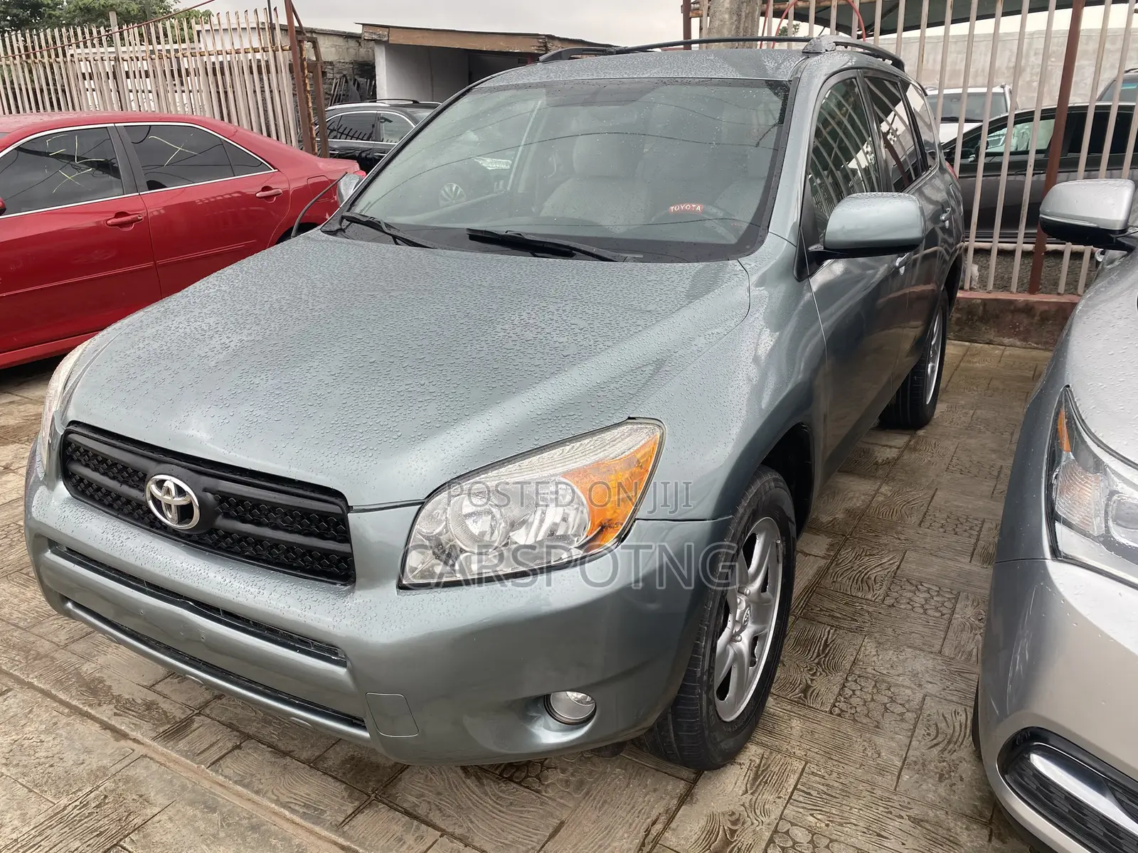Toyota RAV4 2.4 2008 Green