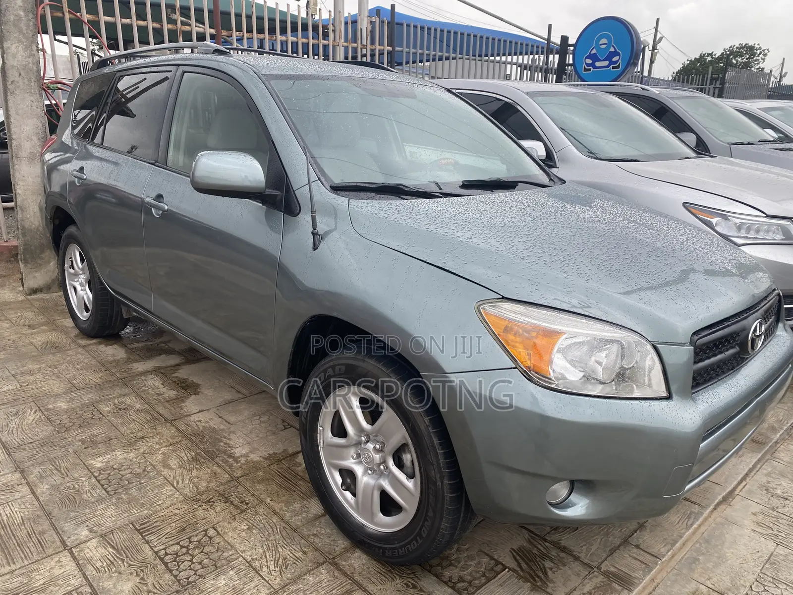 Toyota RAV4 2.4 2008 Green
