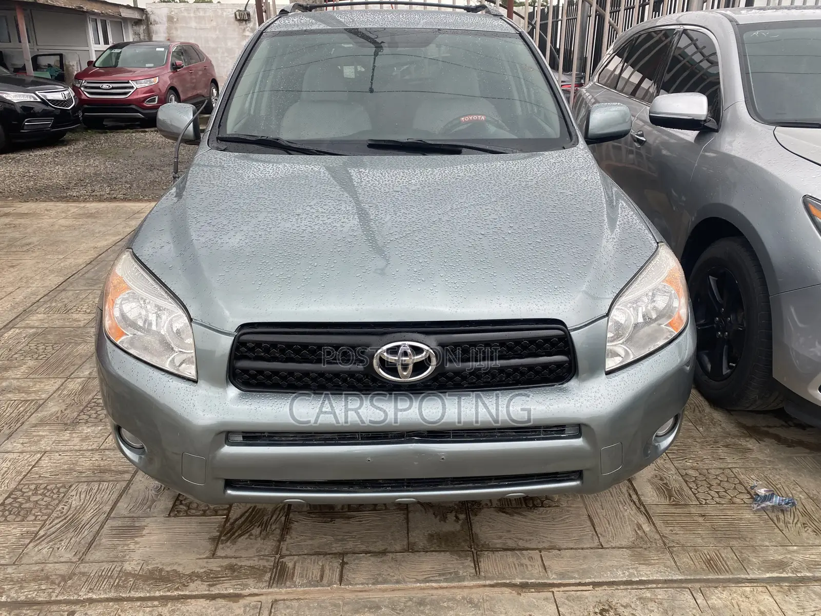 Toyota RAV4 2.4 2008 Green