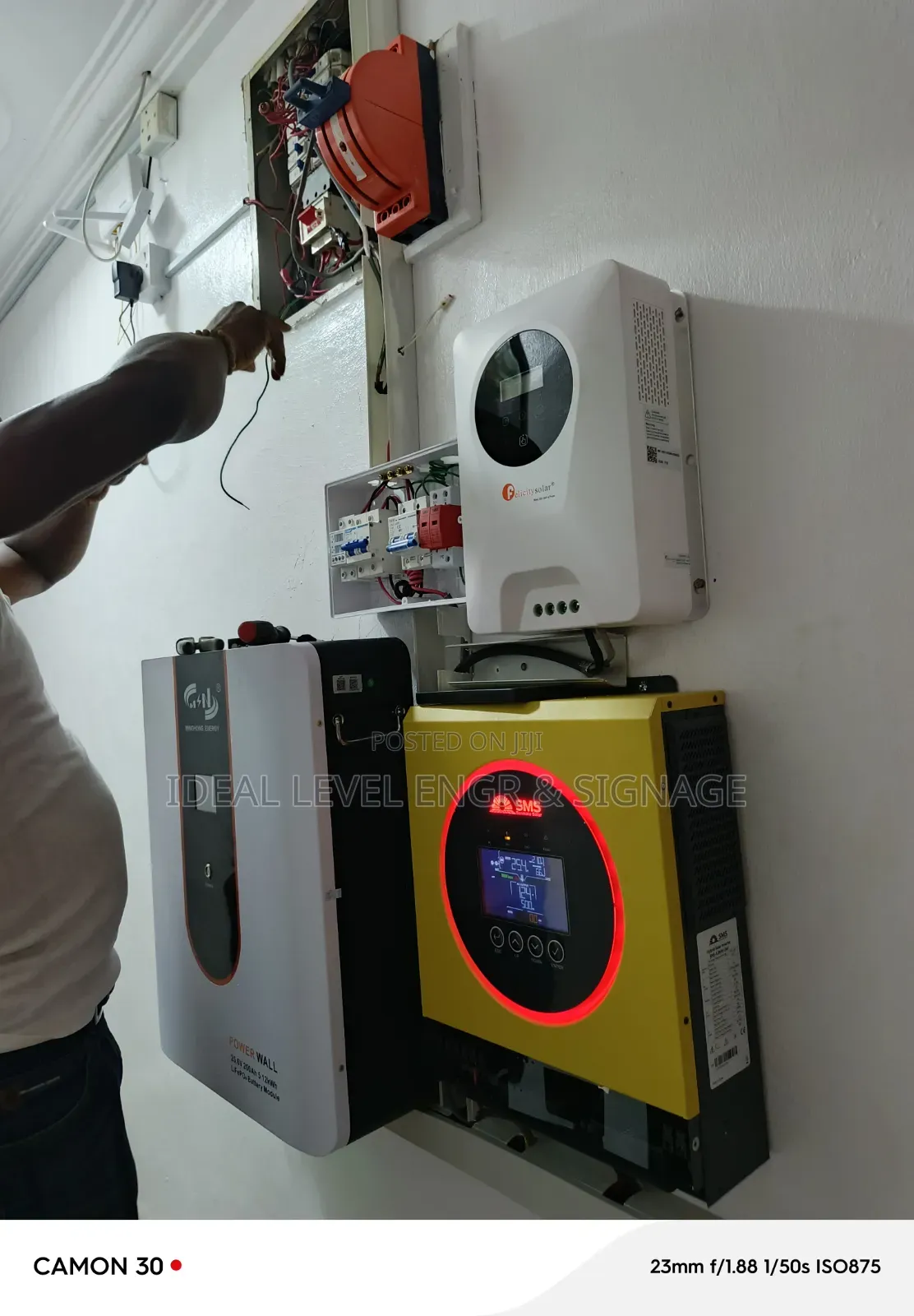 Solar Delivery and Maintenance