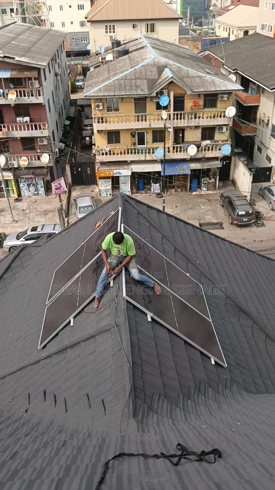 Solar Delivery and Maintenance