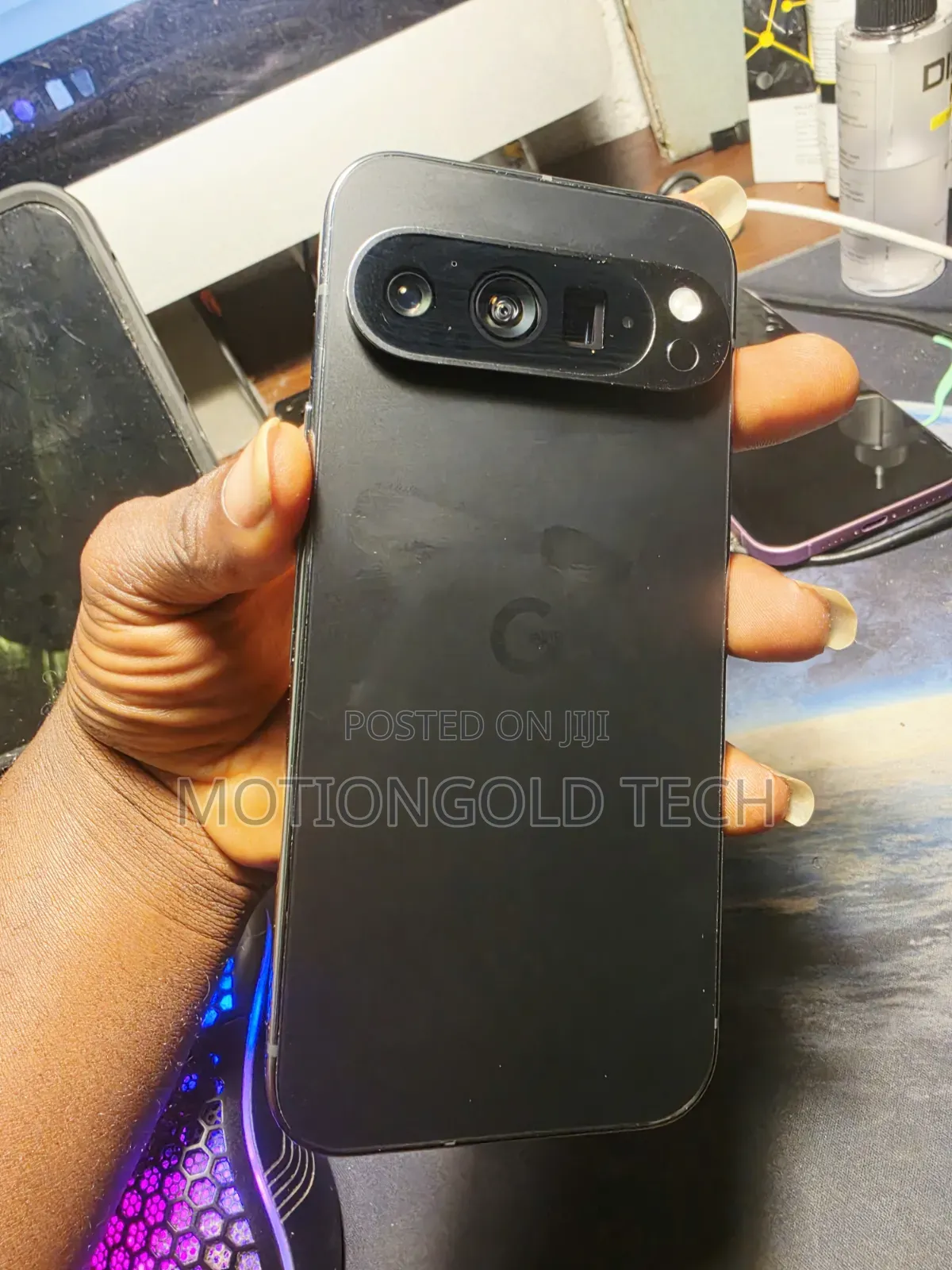Google Pixel 9 Pro 128 GB Black