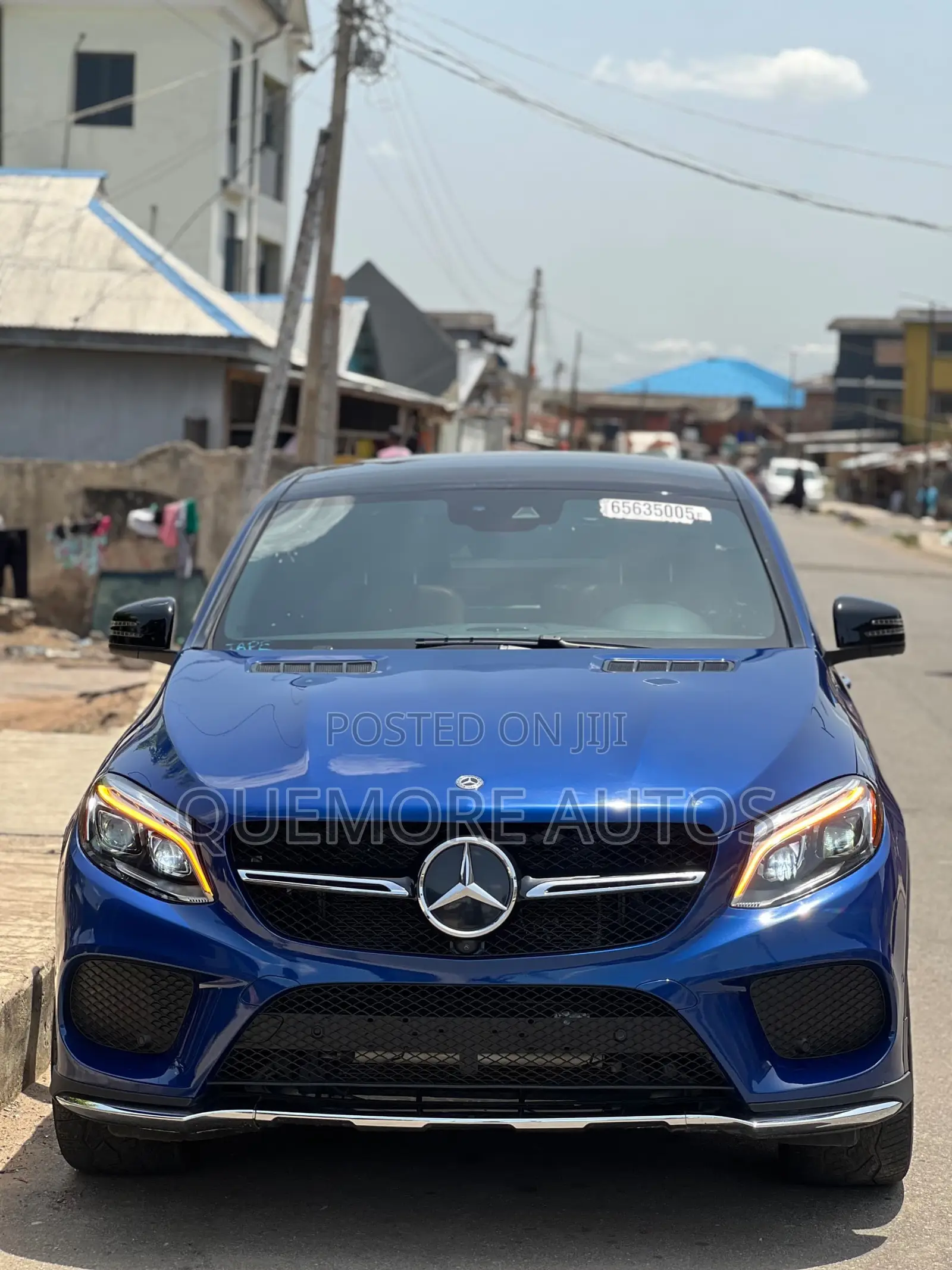 Mercedes-Benz GLE-Class AMG GLE 43 4MATIC 2019 Blue