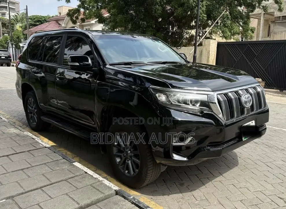 Toyota Land Cruiser Prado 4.0 Petrol TX-L 2011 Black