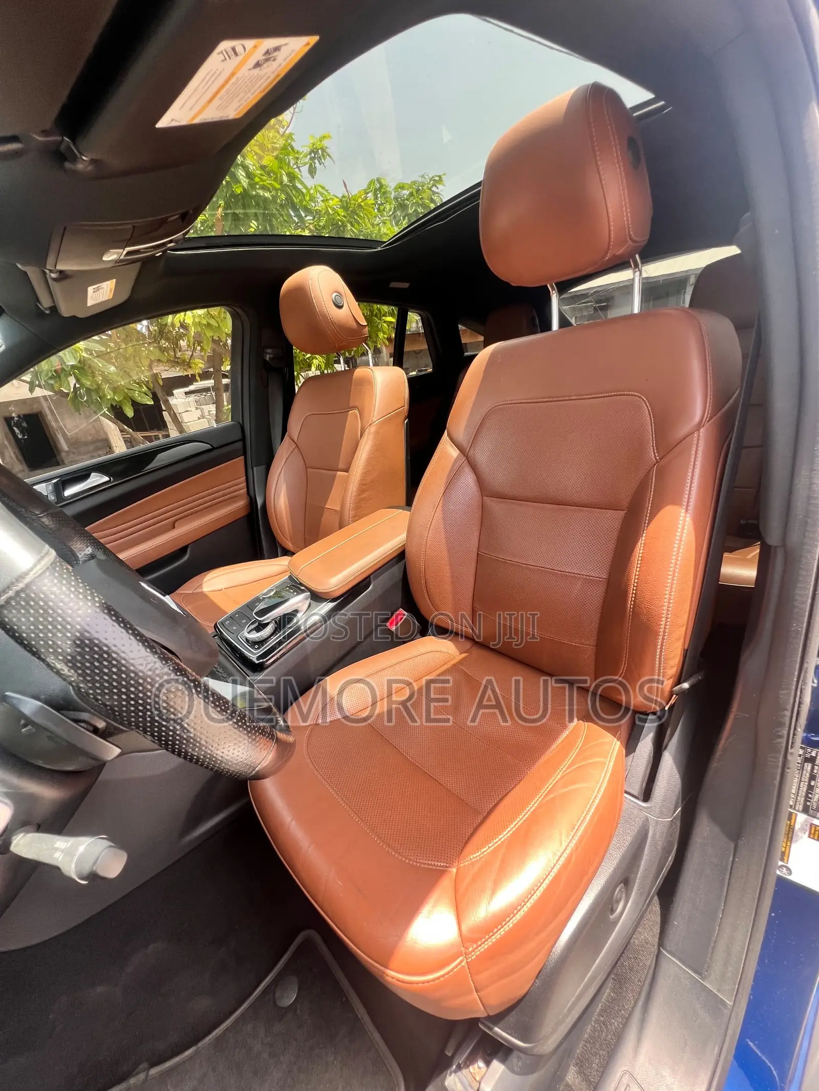 Mercedes-Benz GLE-Class AMG GLE 43 4MATIC 2019 Blue