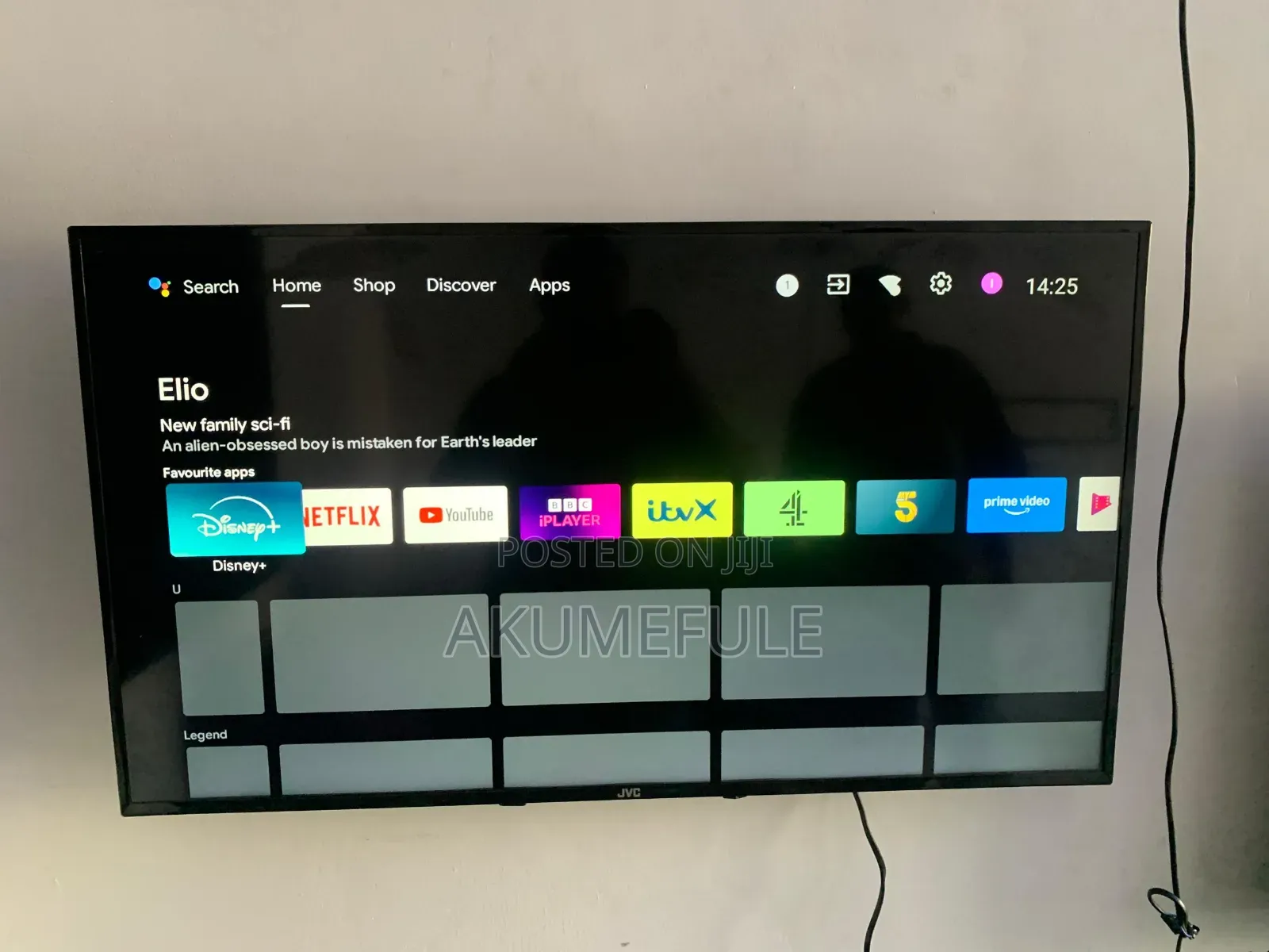 JVC Android TV 40 Inches Display With Free Netflix Account