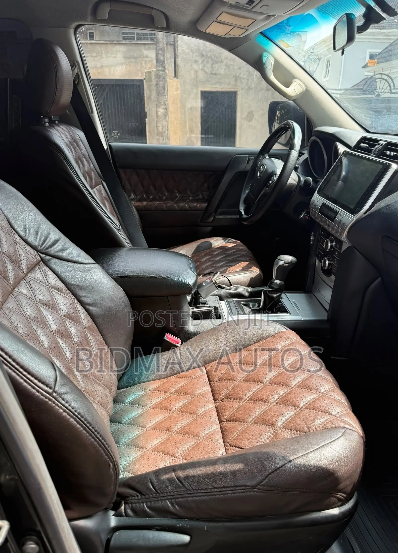 Toyota Land Cruiser Prado 4.0 Petrol TX-L 2011 Black