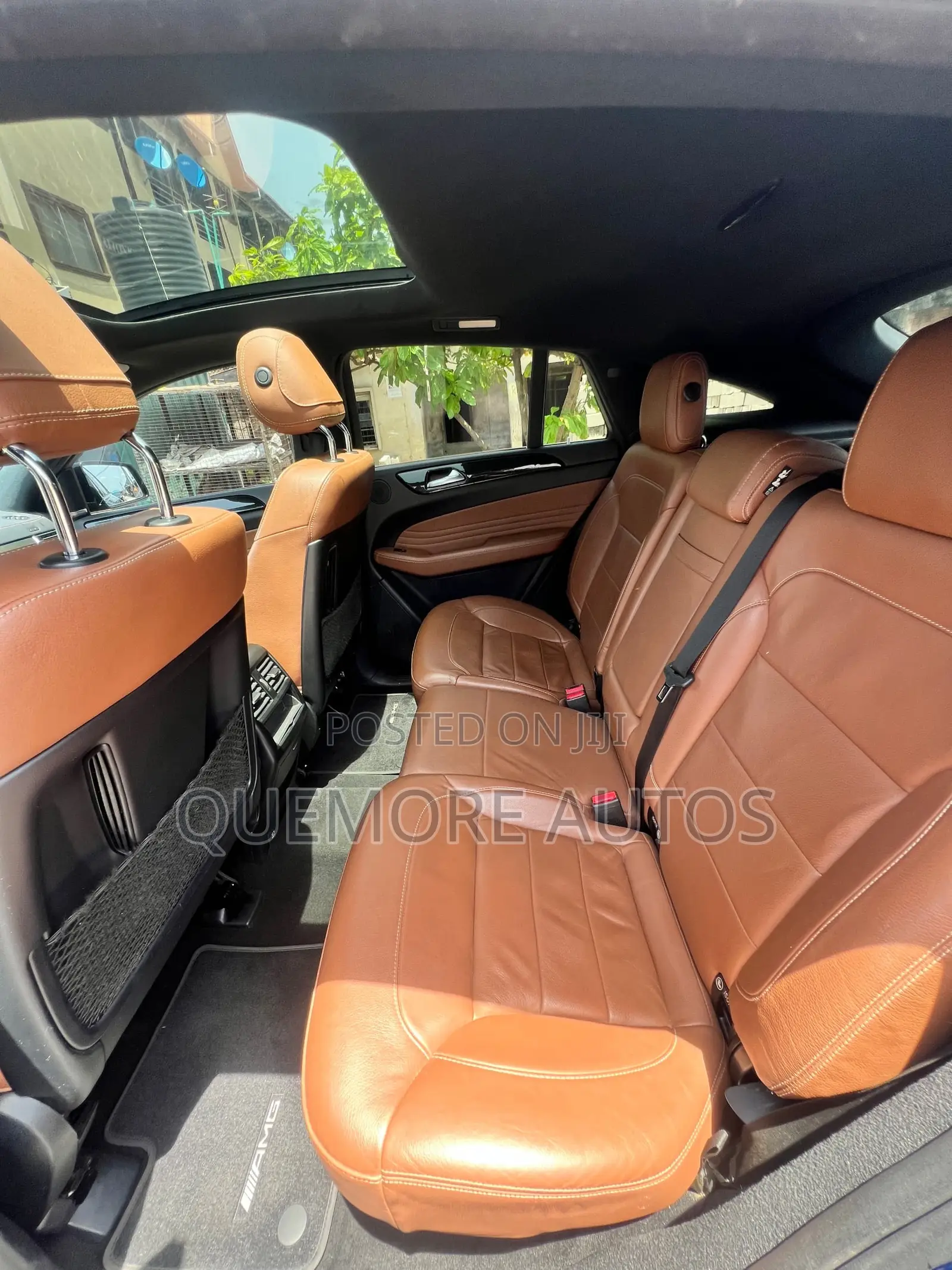 Mercedes-Benz GLE-Class AMG GLE 43 4MATIC 2019 Blue
