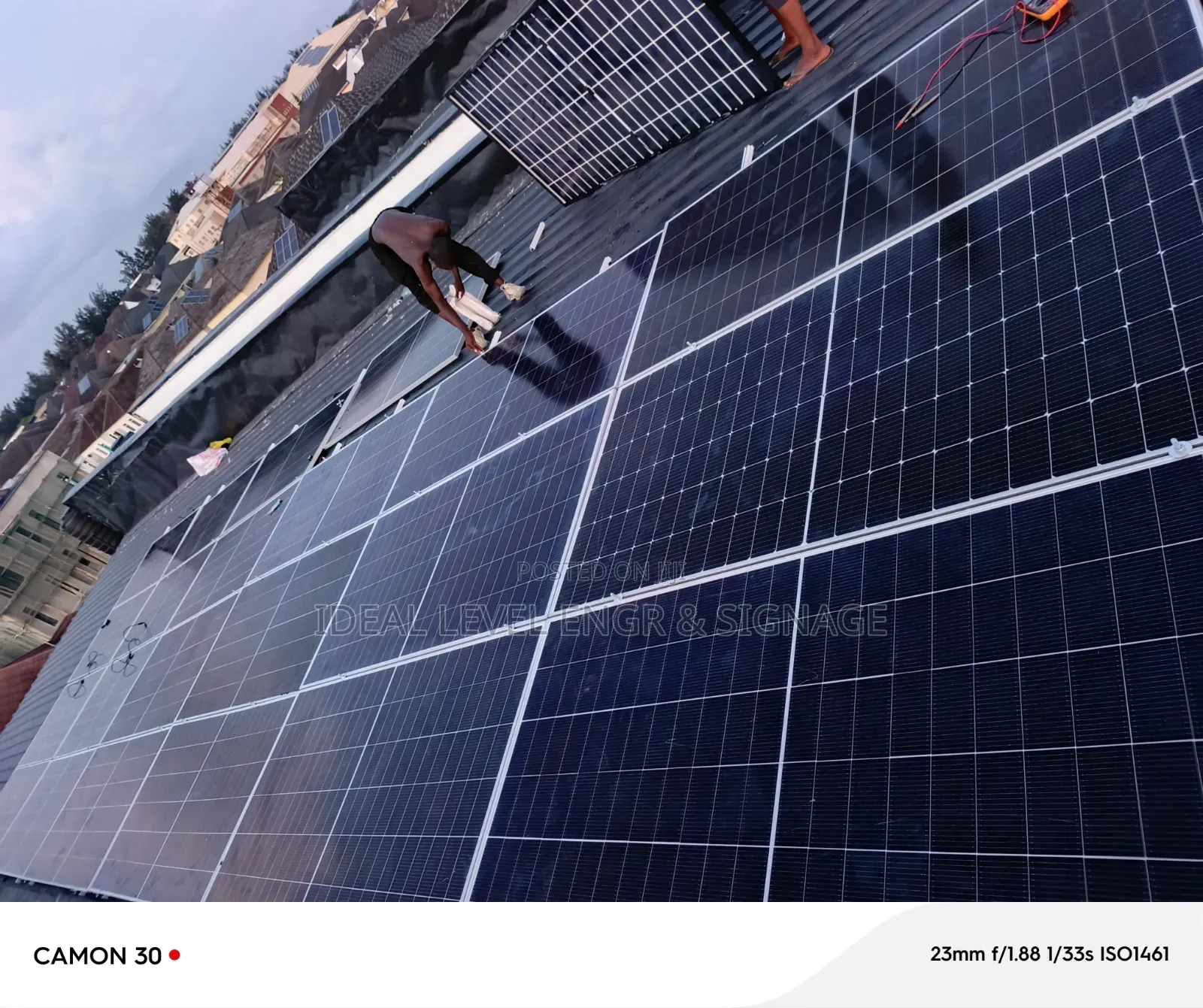 Solar Upgrade and Installation