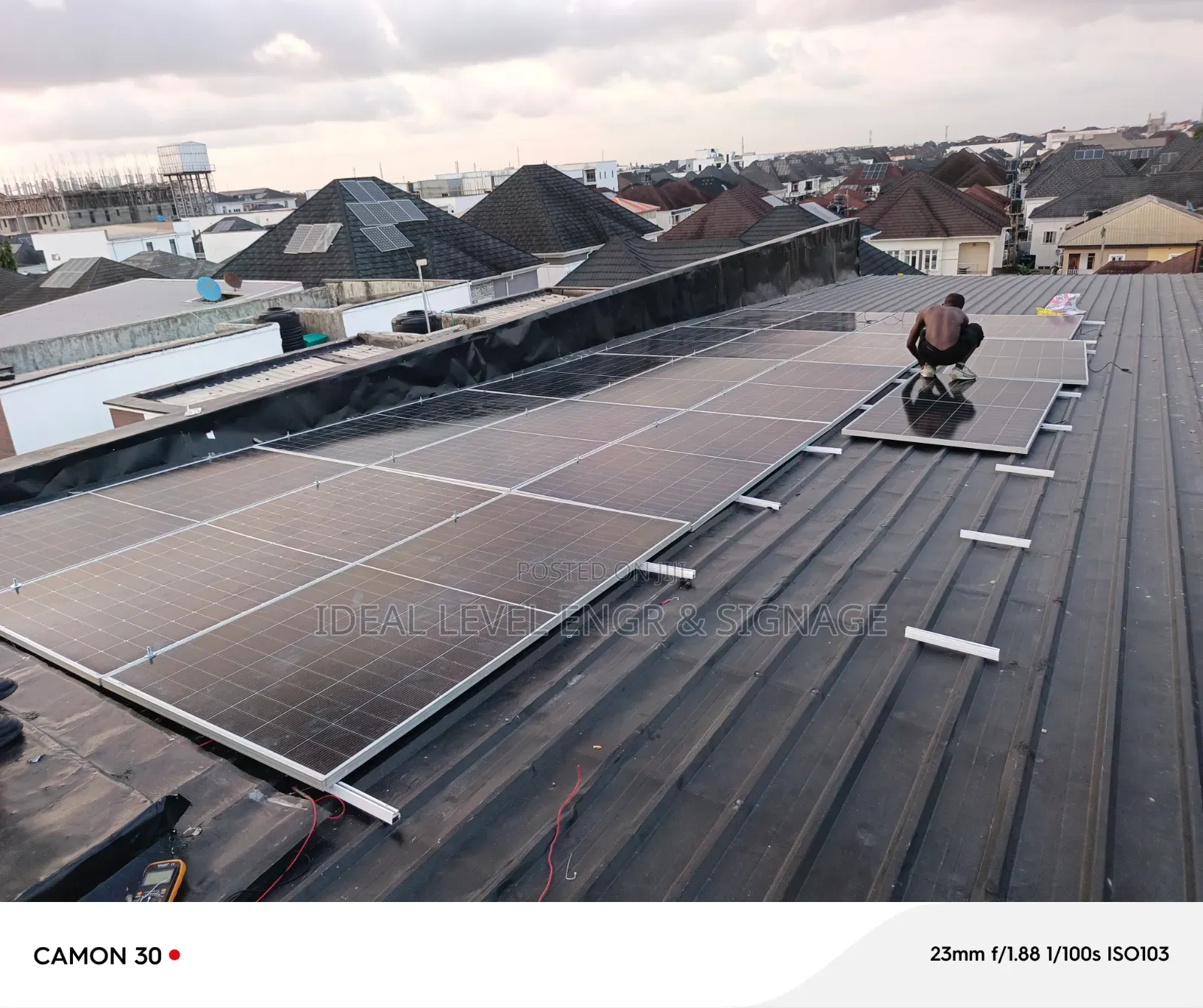 Solar Upgrade and Installation