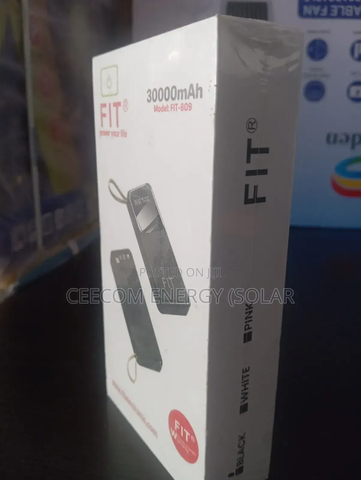 Fit Power Bank 30,000 Mah