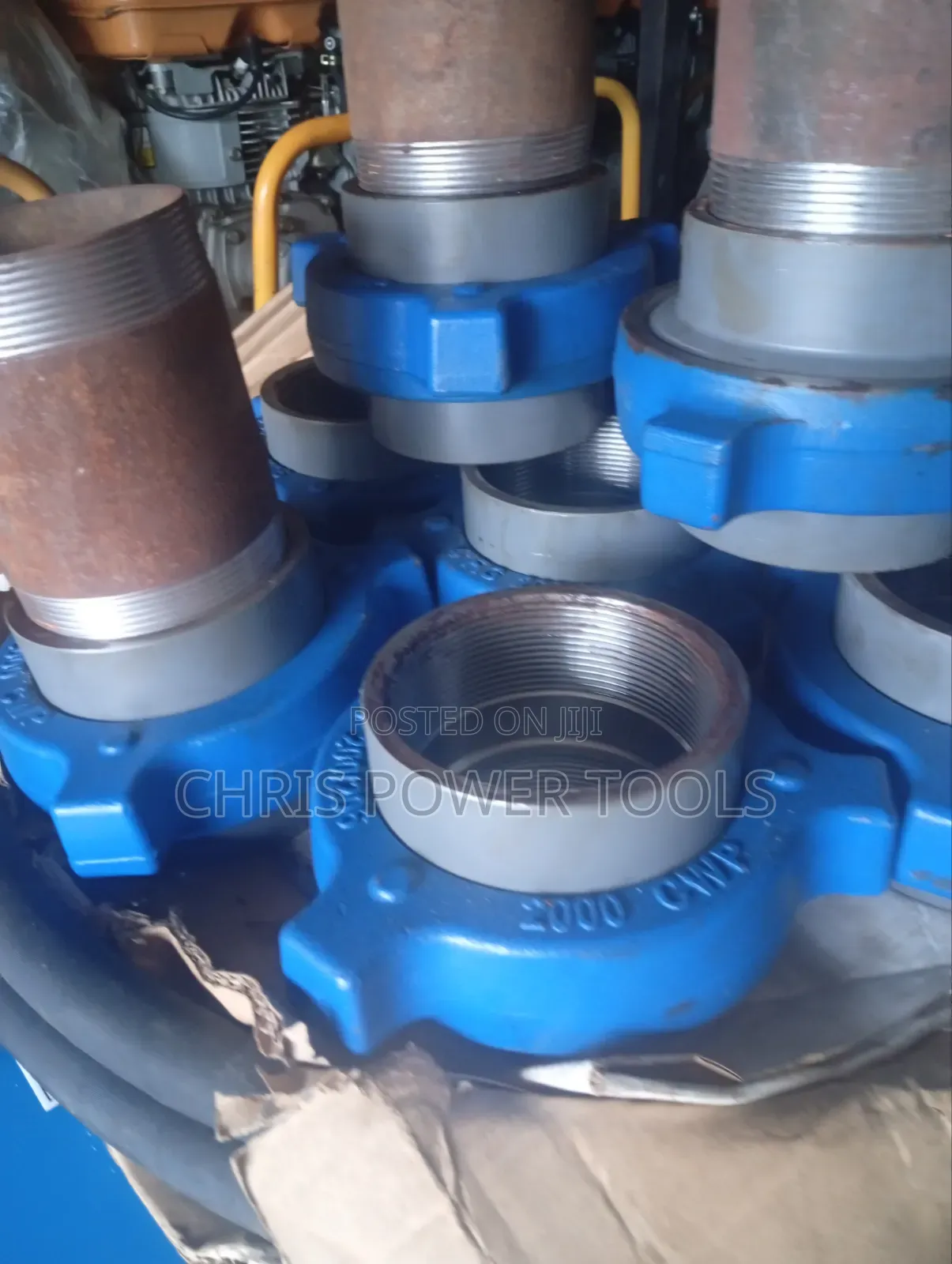 Wuncounio Transit Water Oil