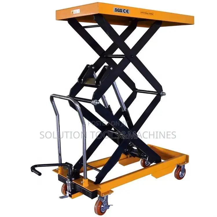 800kg Hydraulic Table Lift Scissors Type