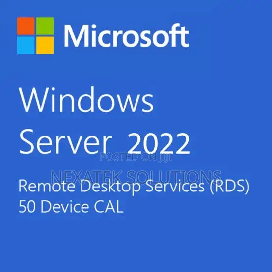 Windows Server 2022 Remote Desktop Services 50 Device CAL