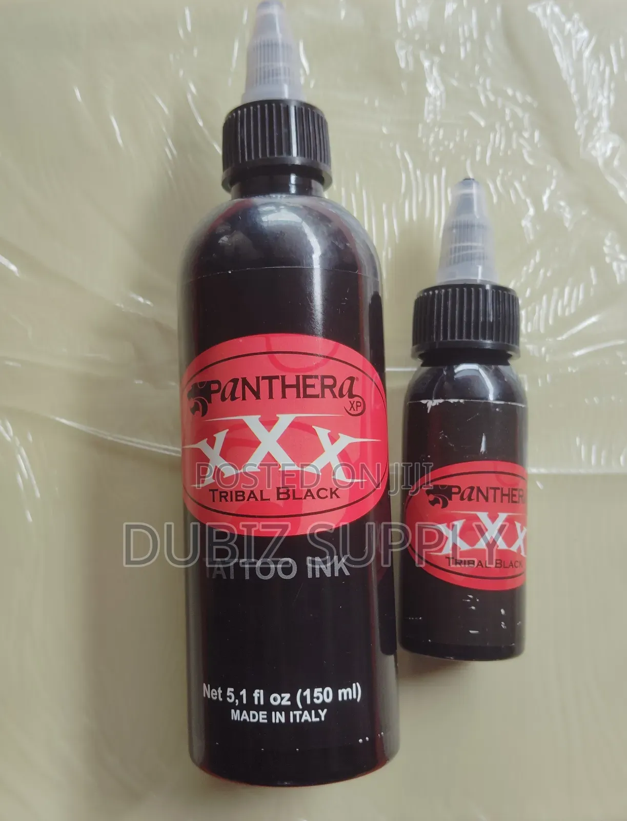 Panthera XXX Tribal Black Tattoo Inks