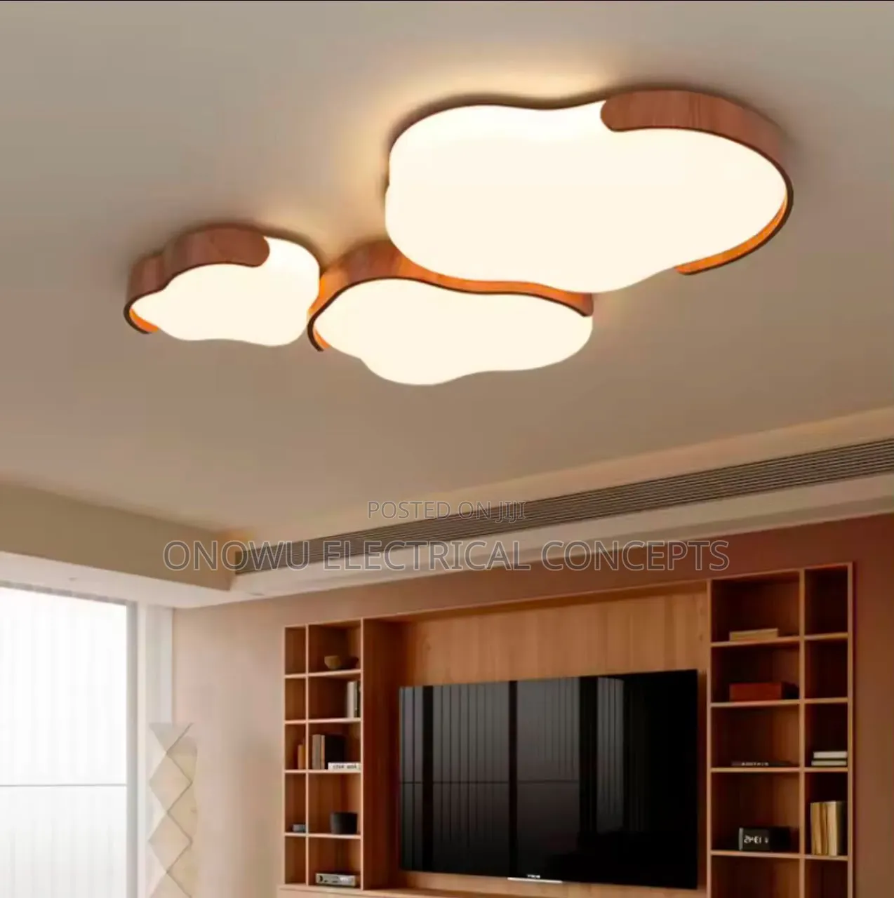 Modern Nordic LED Ceiling Lights Art Pendant Lamps for Bedroom Living