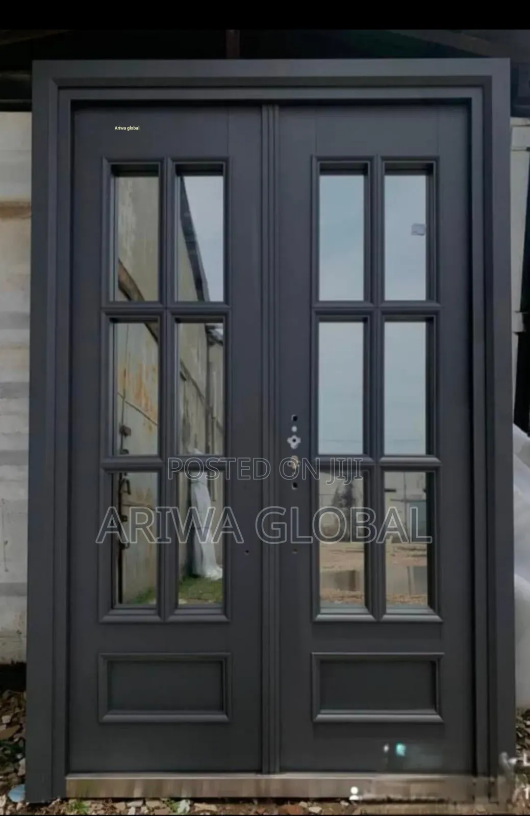 Premium Interior Glass Door, Perfect for Parlor Separation.