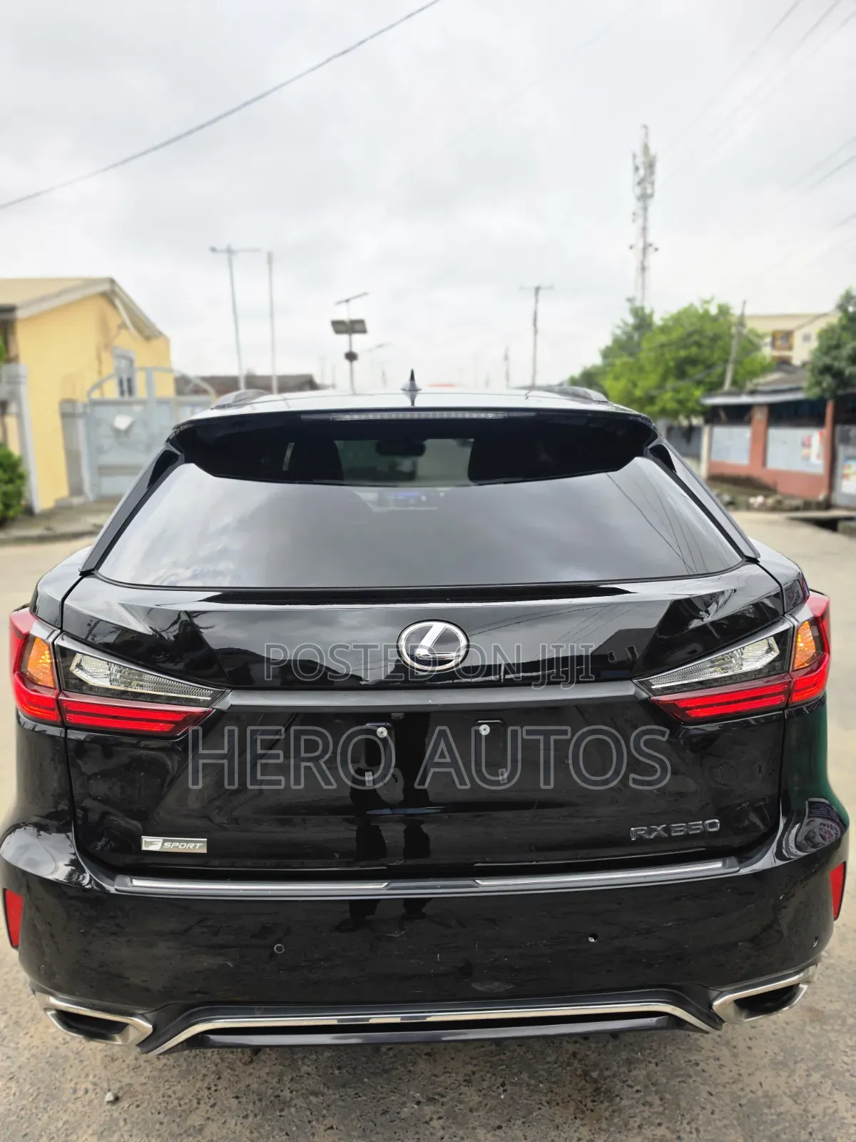 Lexus RX 2017 Black
