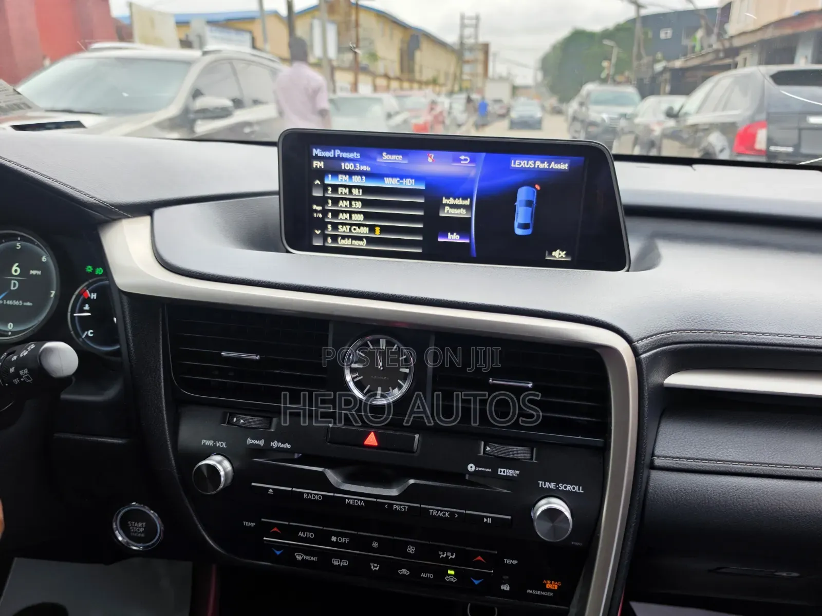 Lexus RX 2017 Black