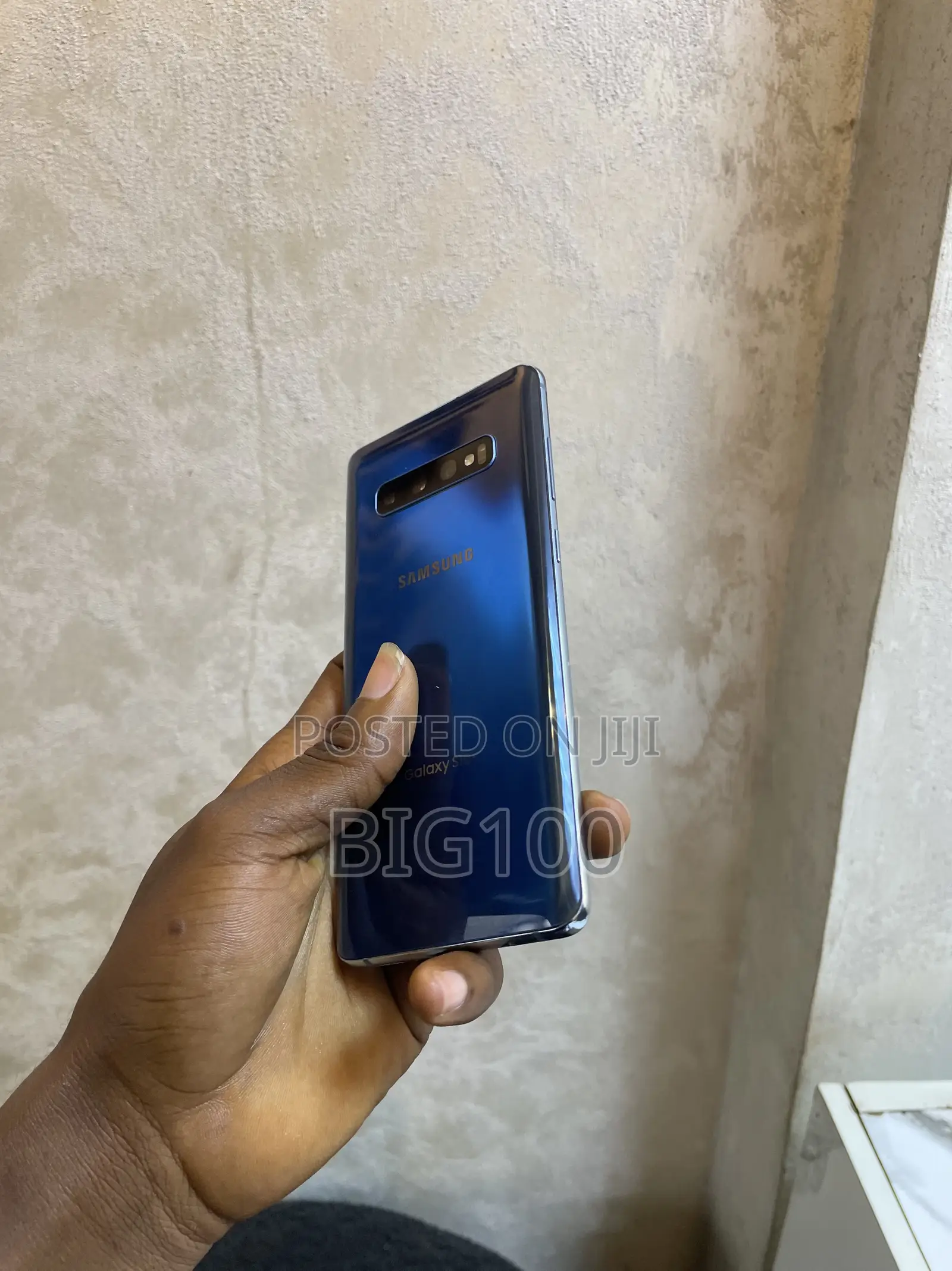 Samsung Galaxy S10 Plus 128 GB Blue