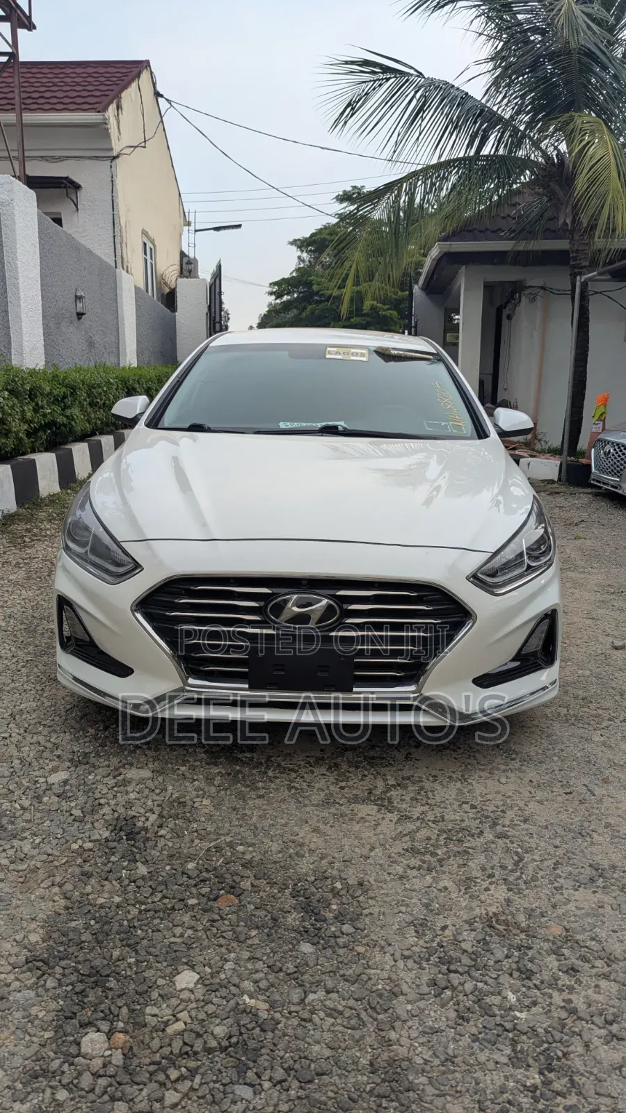 Hyundai Sonata SE 2019 White