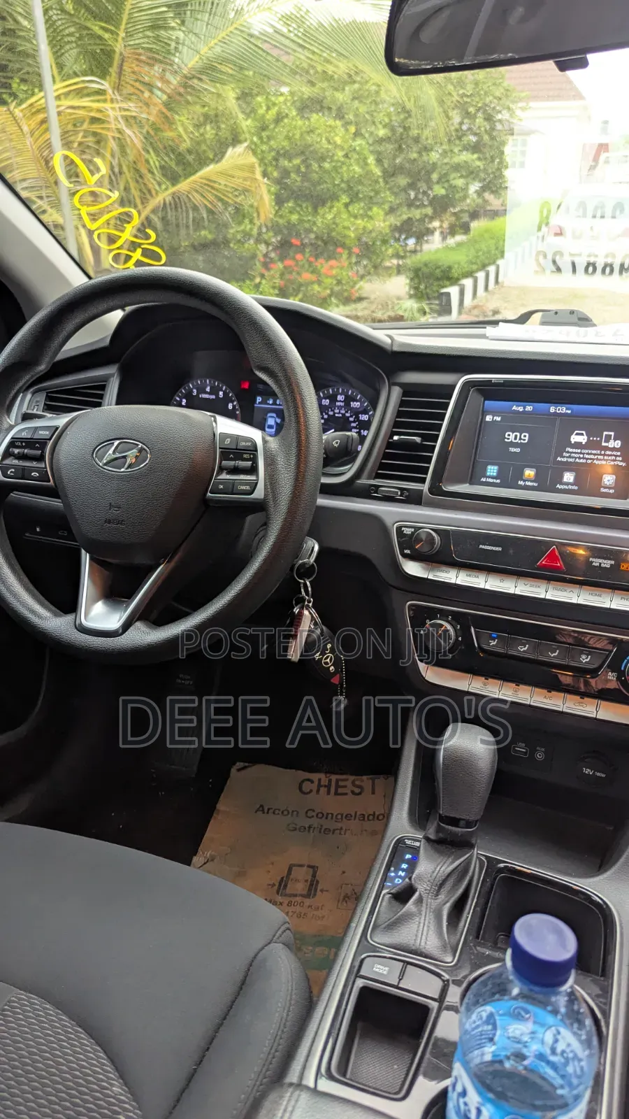 Hyundai Sonata SE 2019 White
