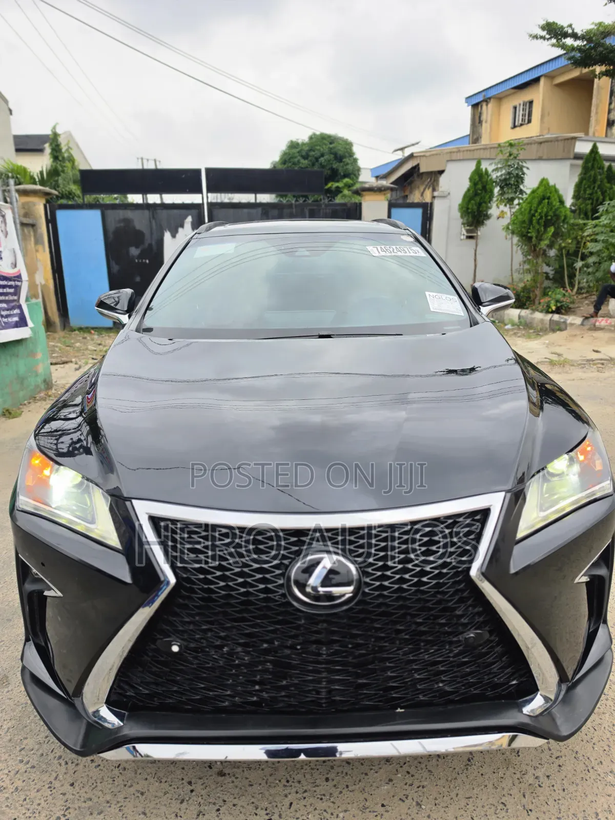 Lexus RX 2017 Black