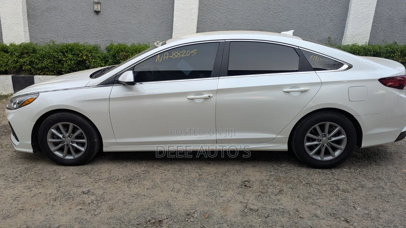 Hyundai Sonata SE 2019 White