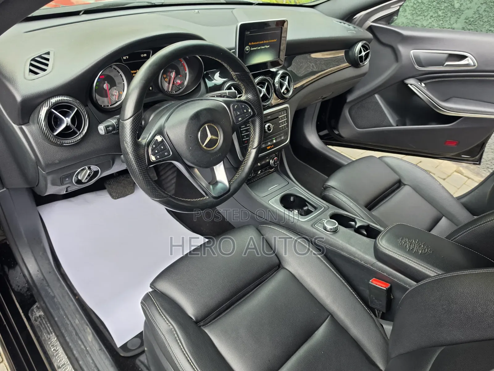 Mercedes-Benz CLA-Class 2016 Black