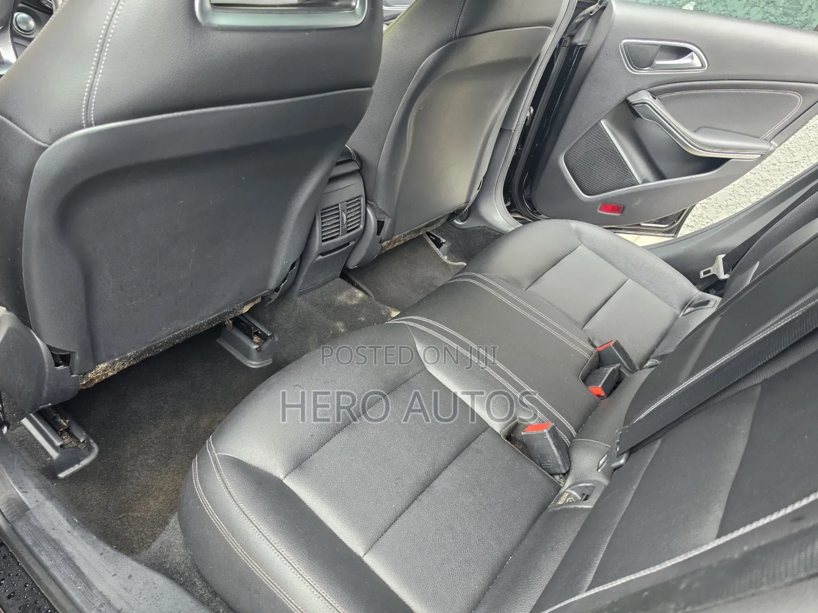 Mercedes-Benz CLA-Class 2016 Black
