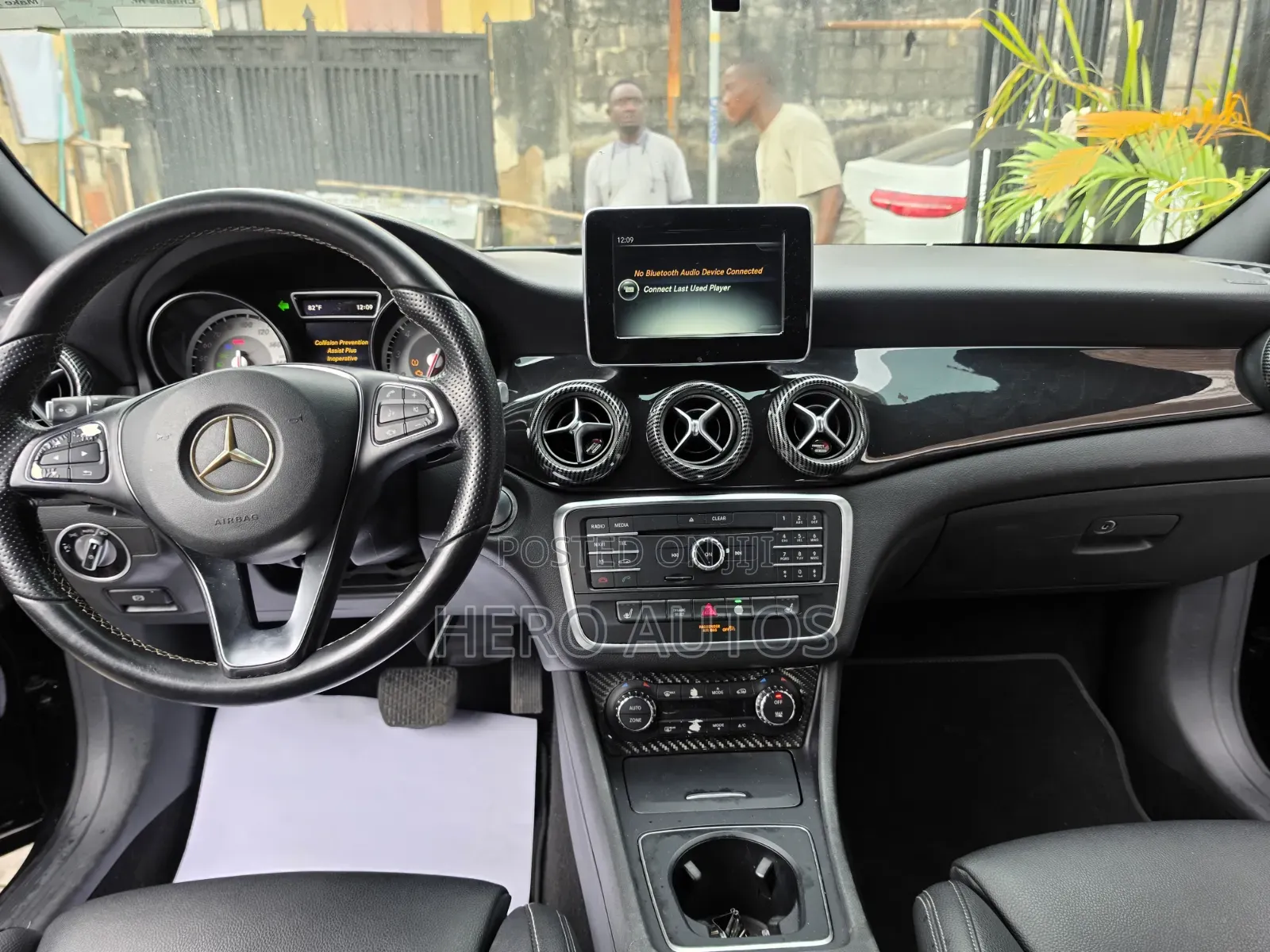 Mercedes-Benz CLA-Class 2016 Black