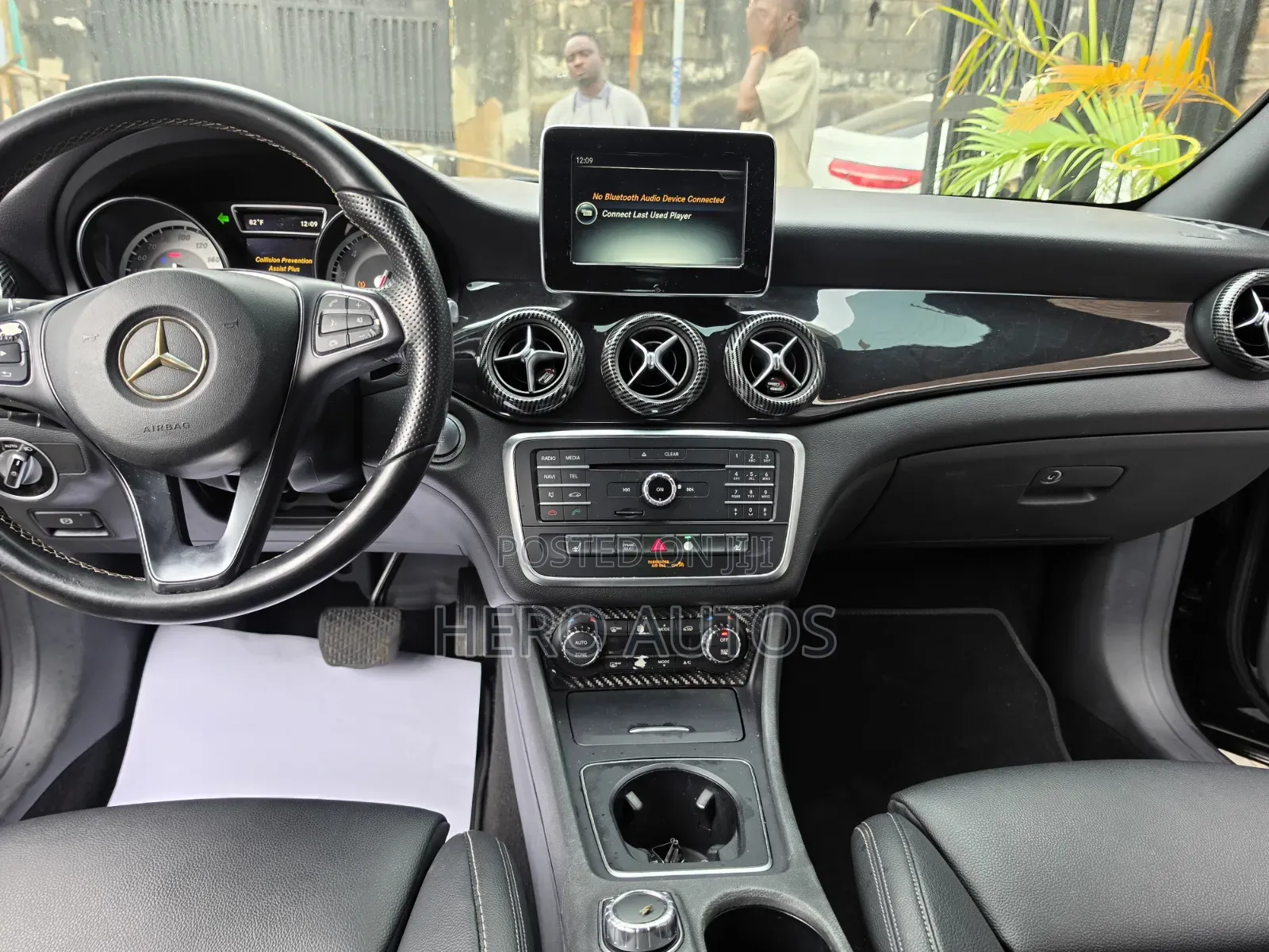 Mercedes-Benz CLA-Class 2016 Black