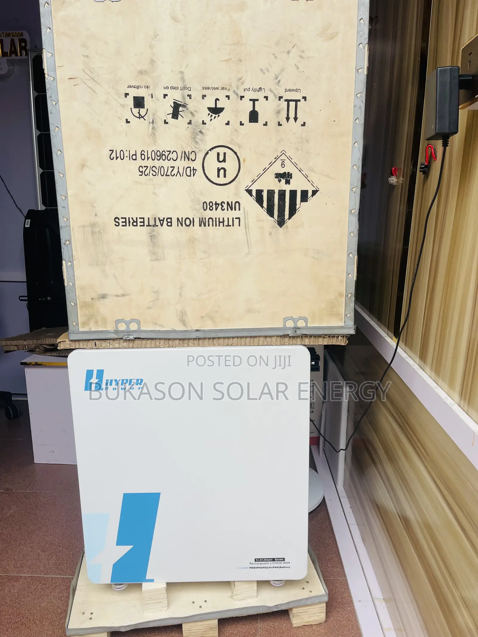 10kwh 48v Hyper Lithium Ion Battery