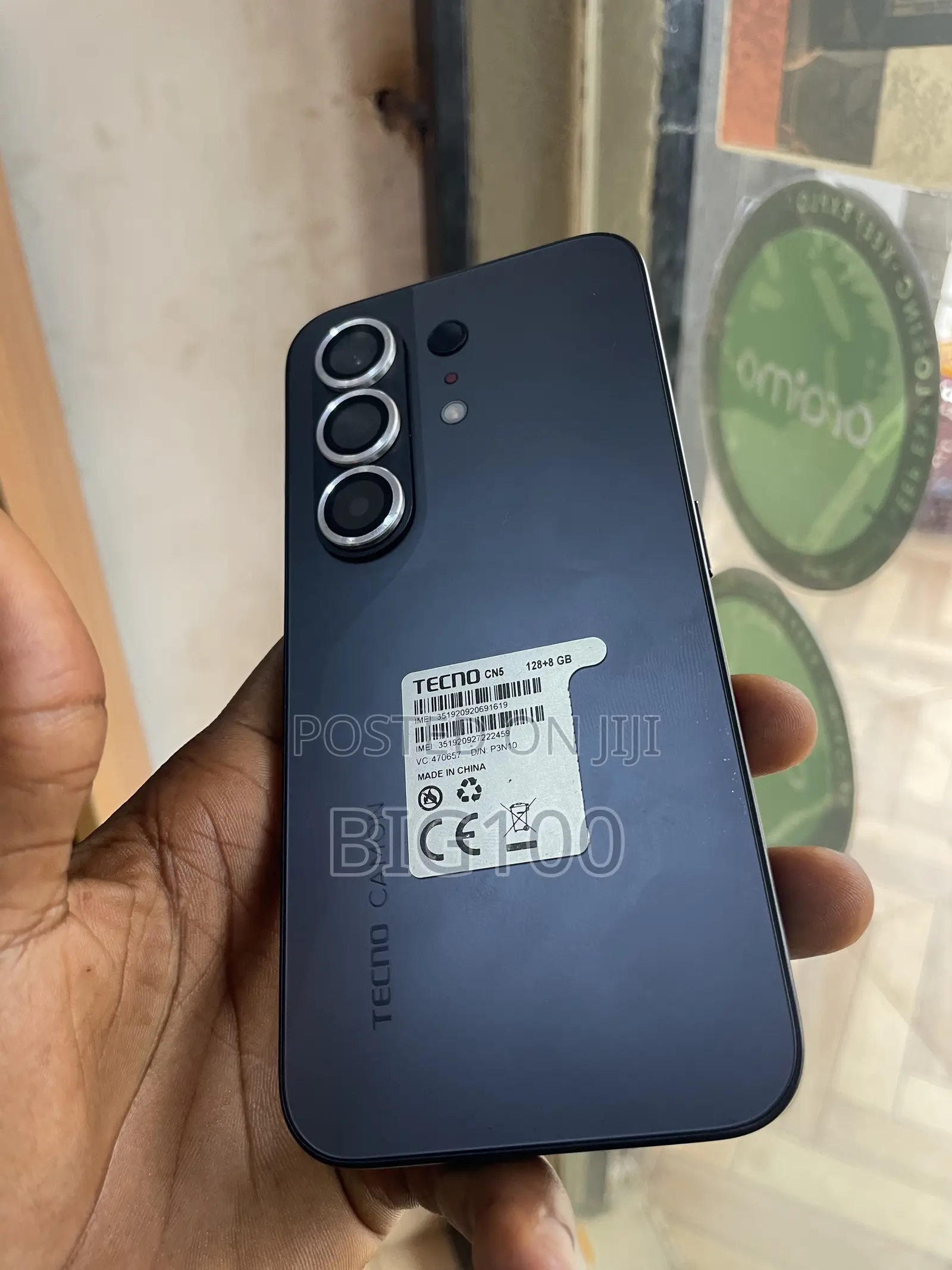 Tecno Camon 50 256 GB Black