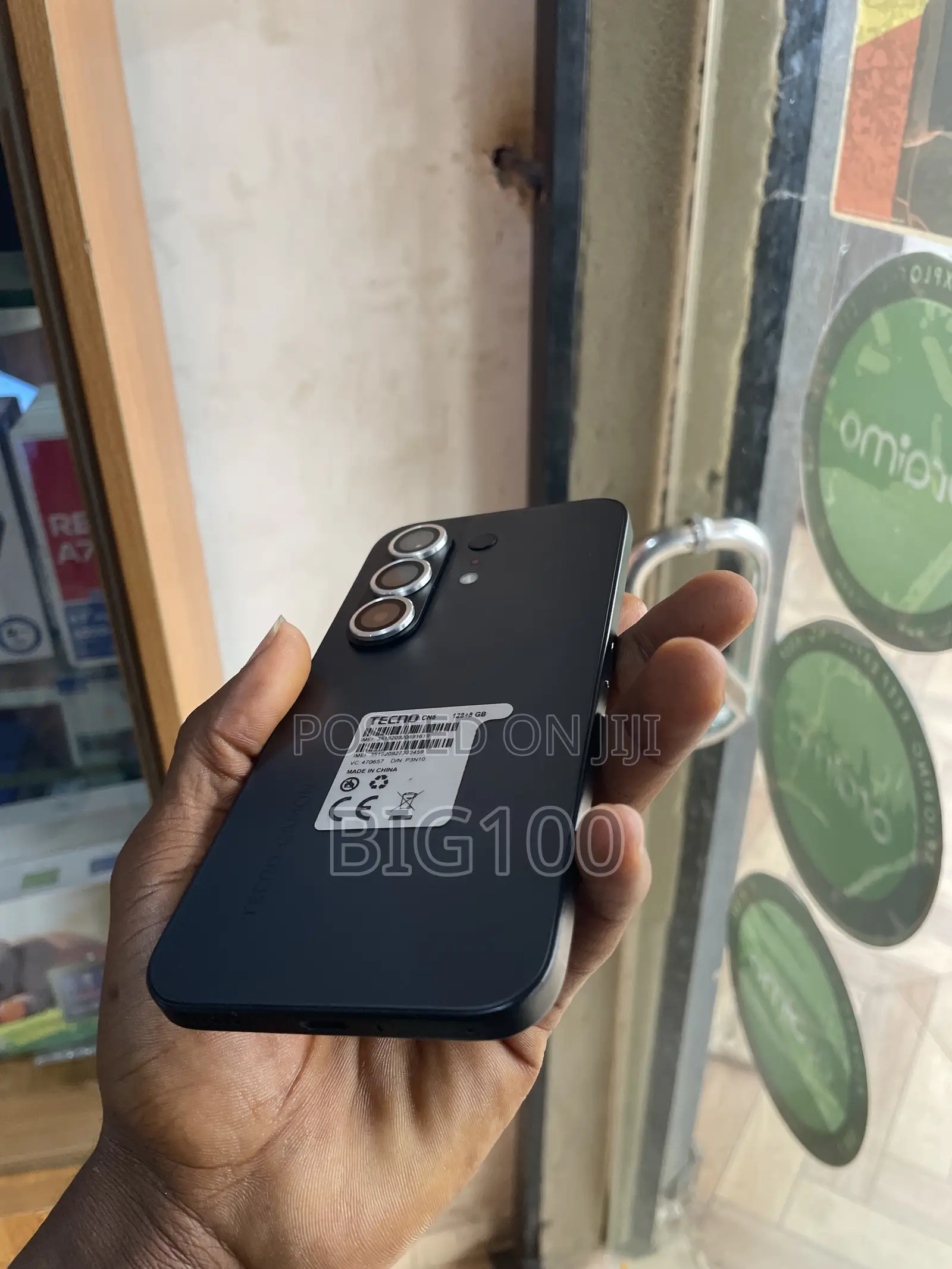 Tecno Camon 50 256 GB Black