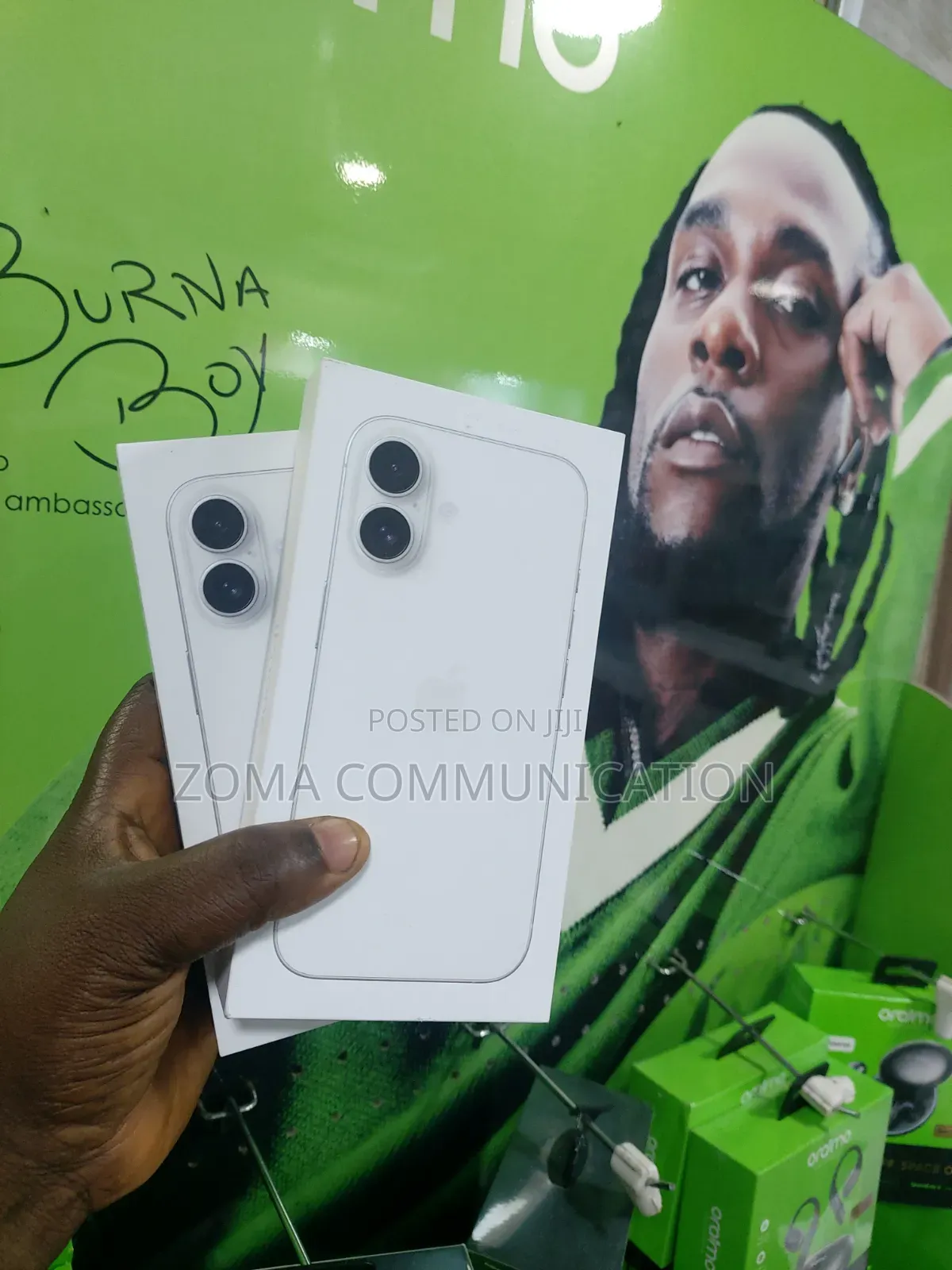 New Apple iPhone 16 128 GB White
