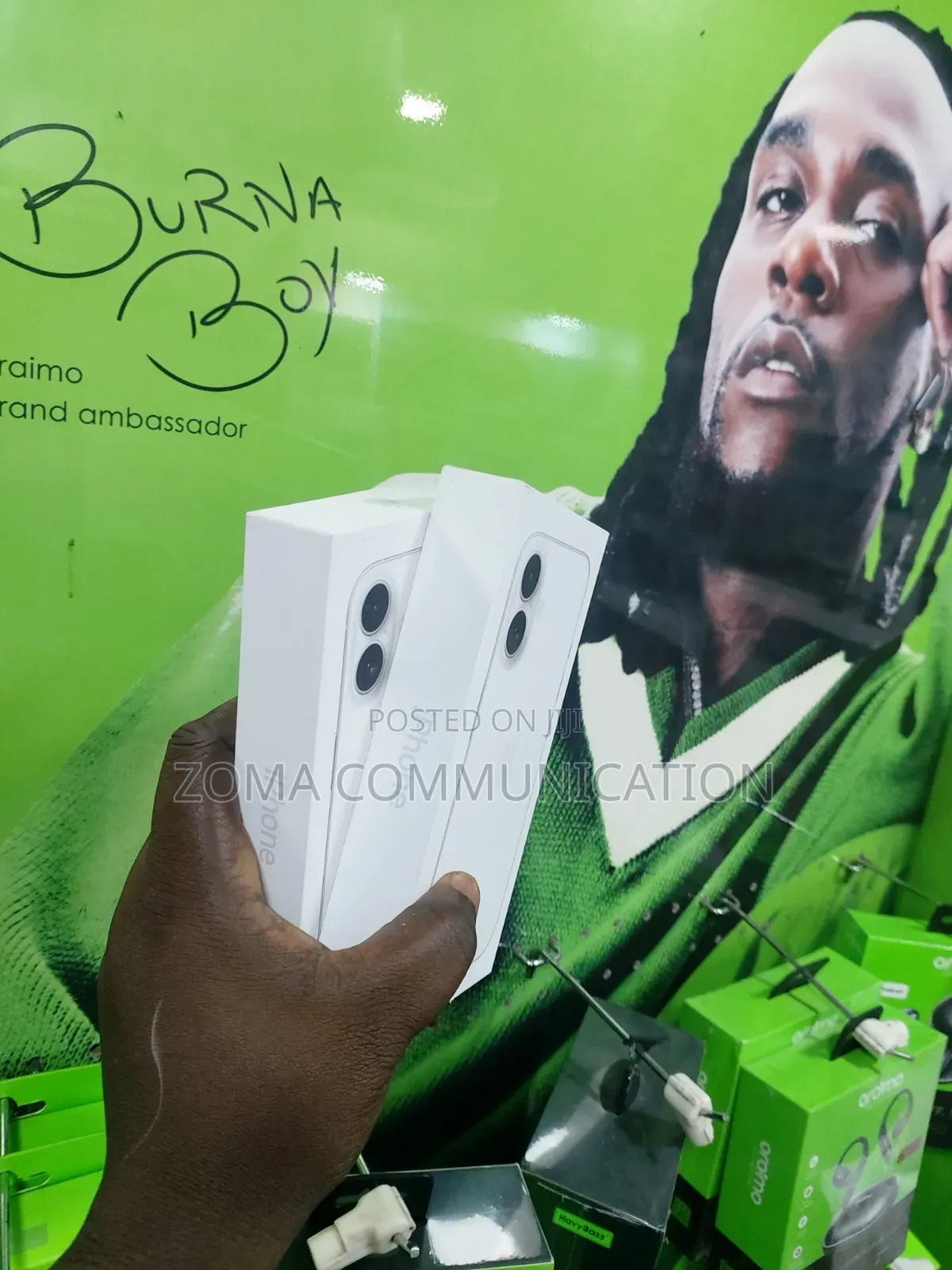 New Apple iPhone 16 128 GB White