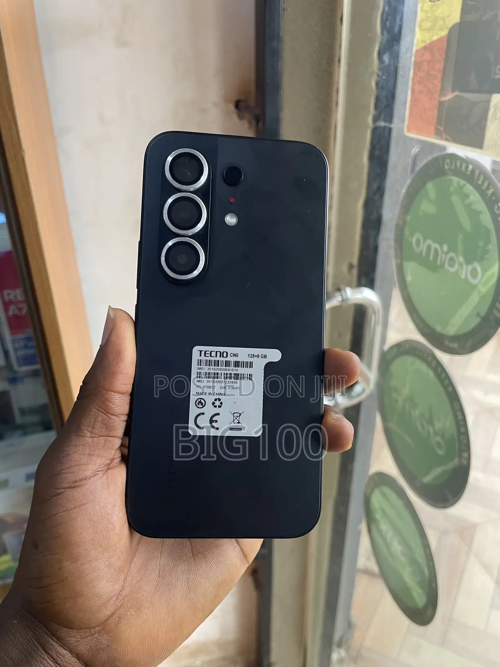 Tecno Camon 50 256 GB Black